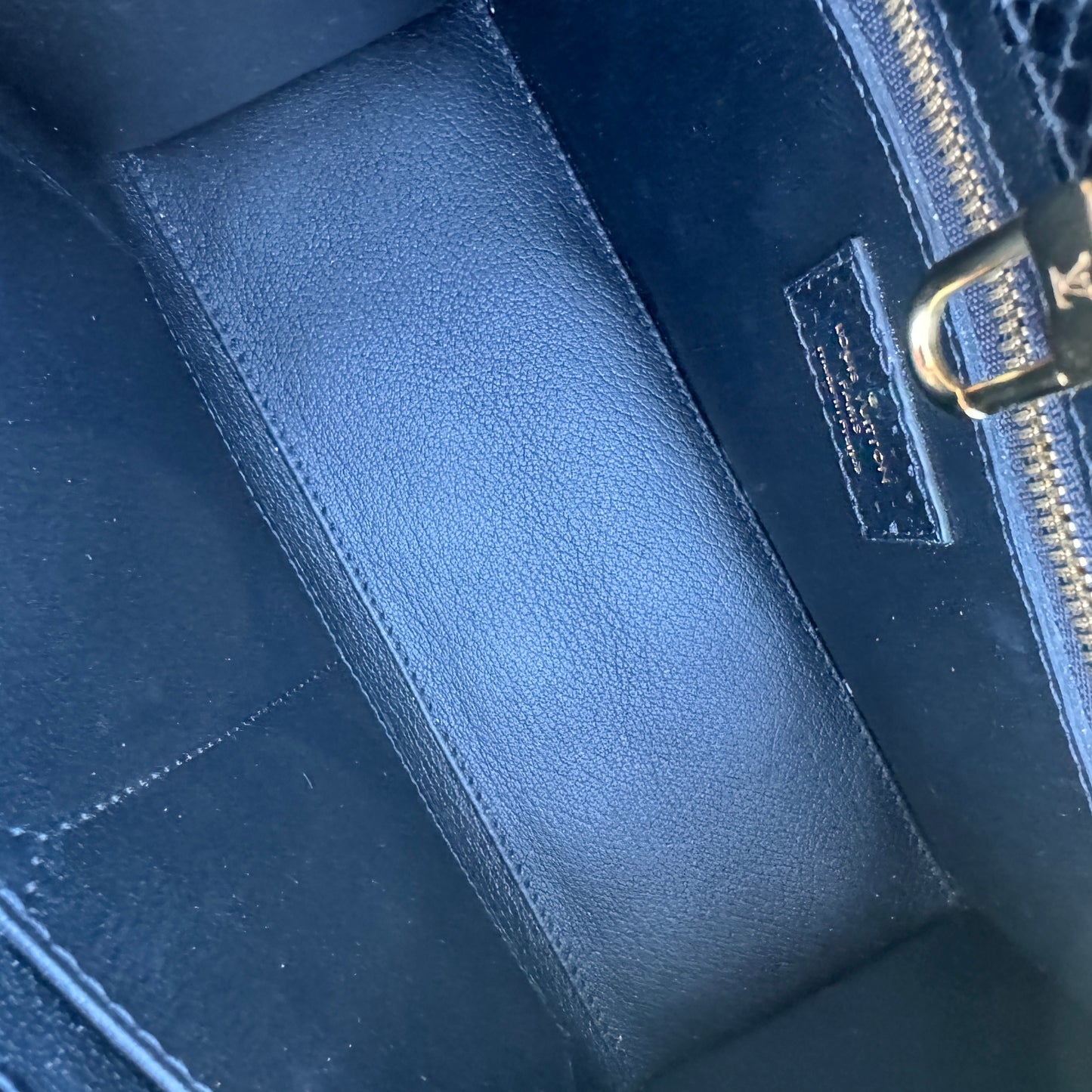 Louis Vuitton Python Onthego PM Crossbody