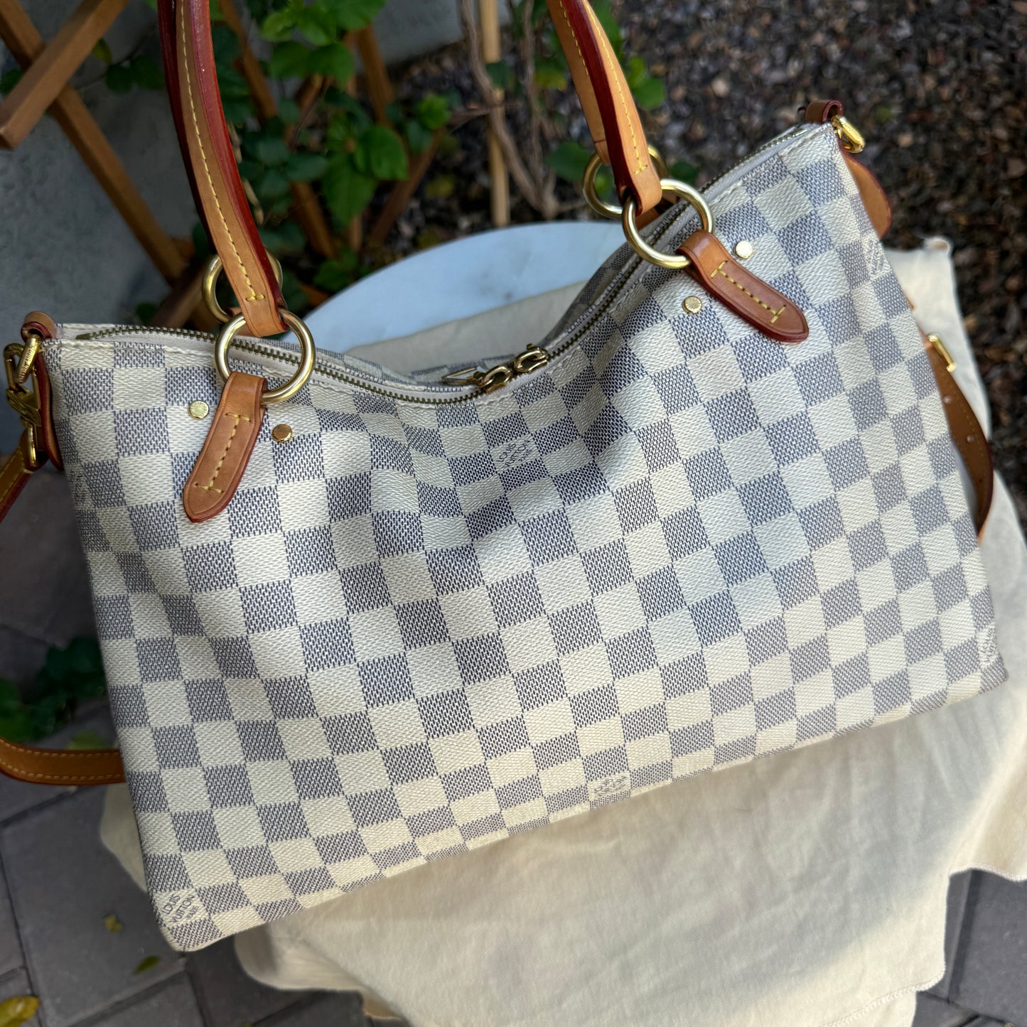 Louis Vuitton Damier Azur Lymington