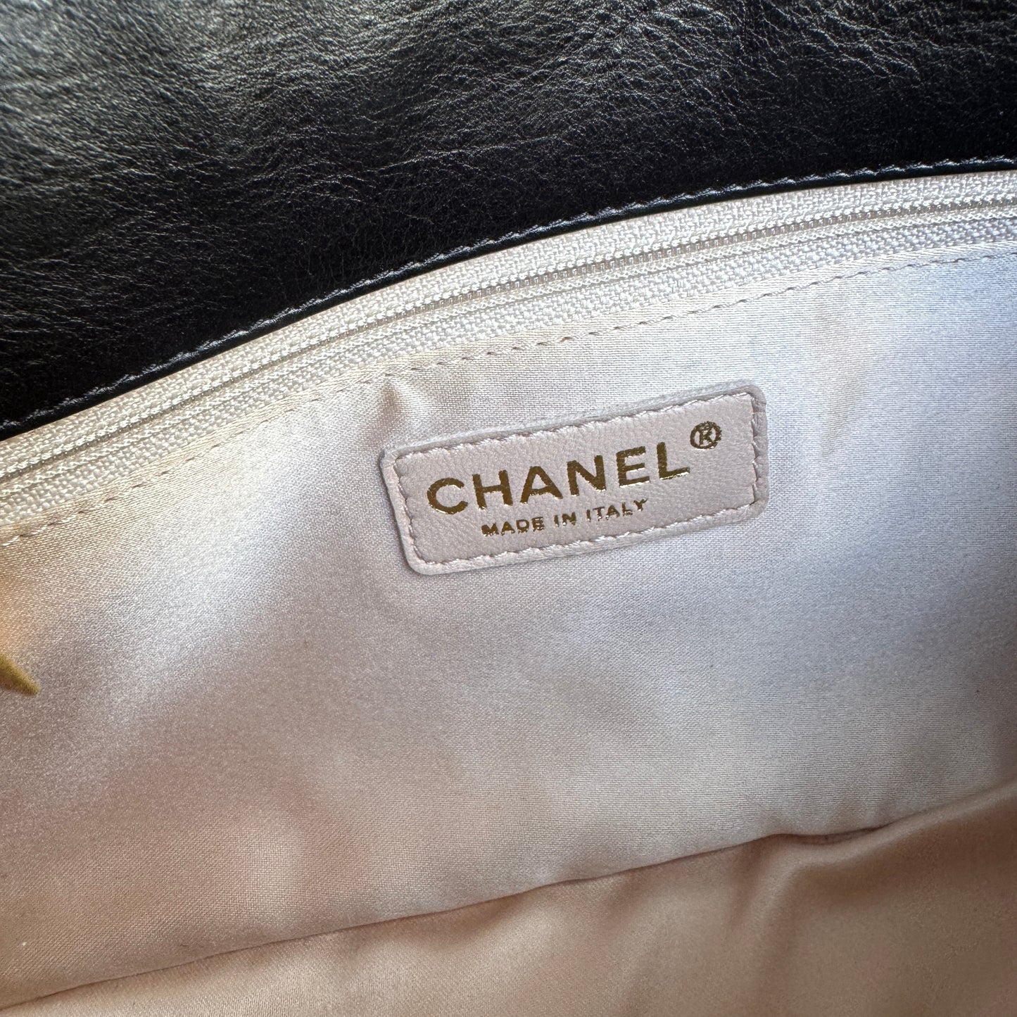 Chanel Calfskin Quilted Paris-Moscou Moujik Single Flap Bag