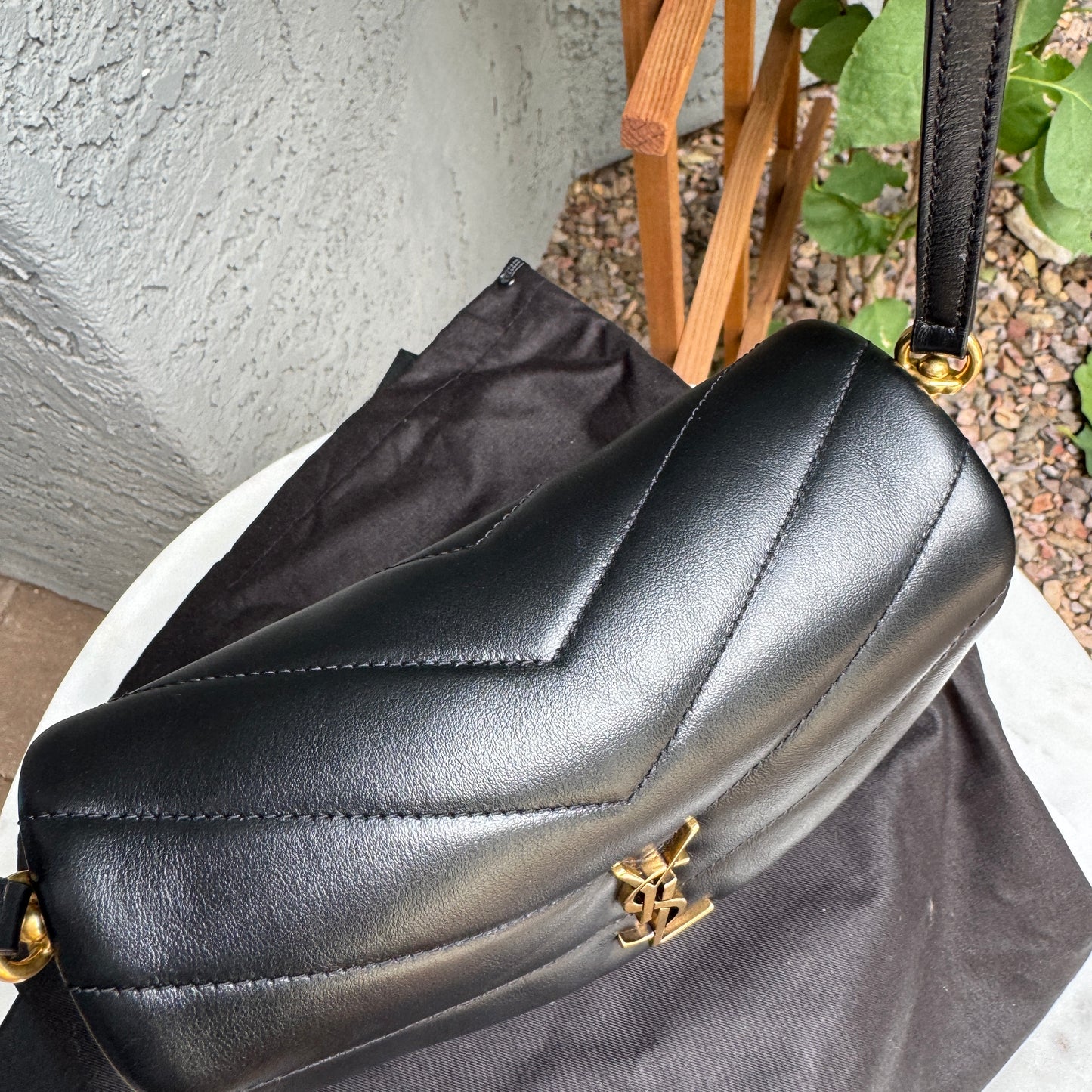 Saint Laurent Loulou Toy Crossbody