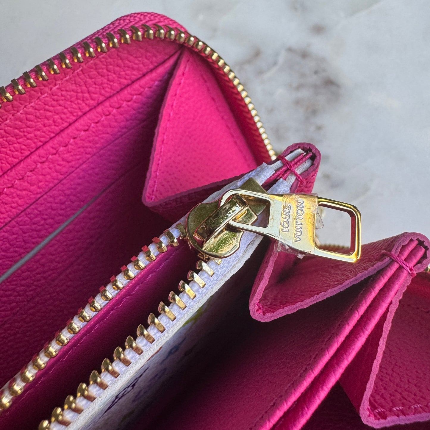 Louis Vuitton Takashi Murakami Kawaii Zippy Wallet