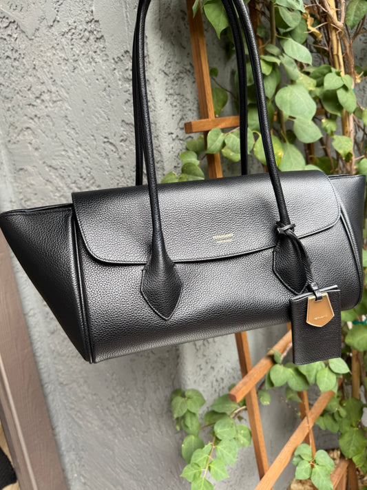 Ferragamo East-West Shoulder Tote