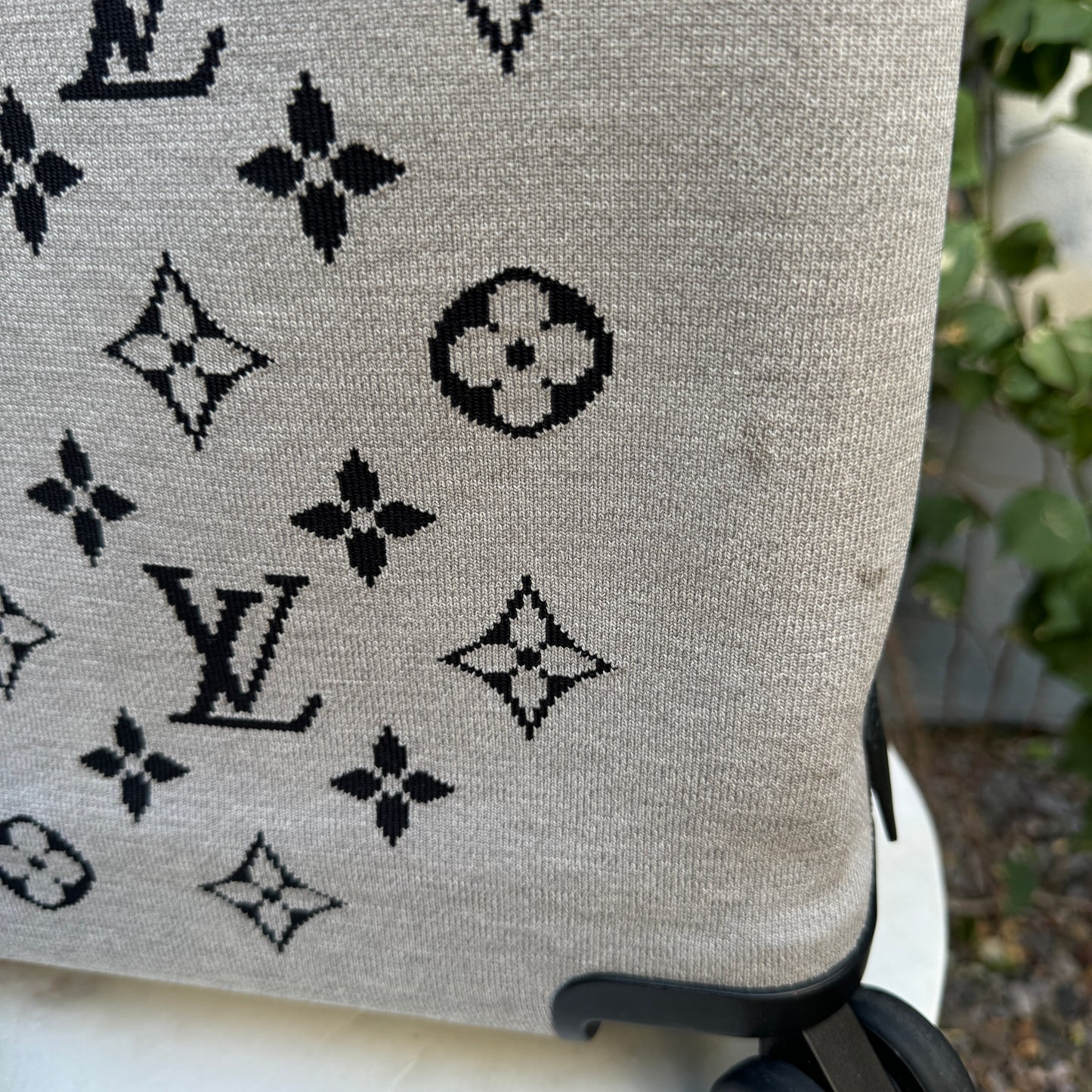 Louis Vuitton Knit Monogram Horizon Soft 55 Suitcase
