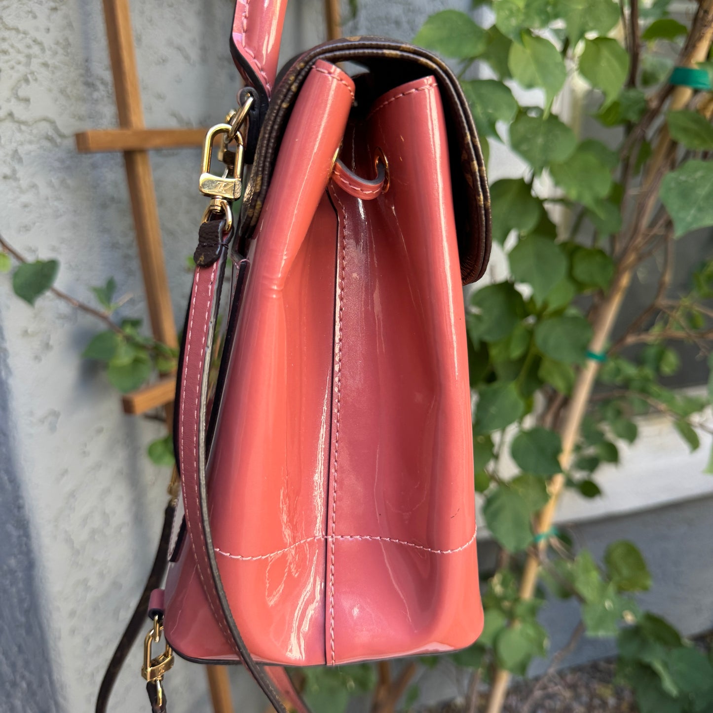 Louis Vuitton Vernis Hot Springs Backpack