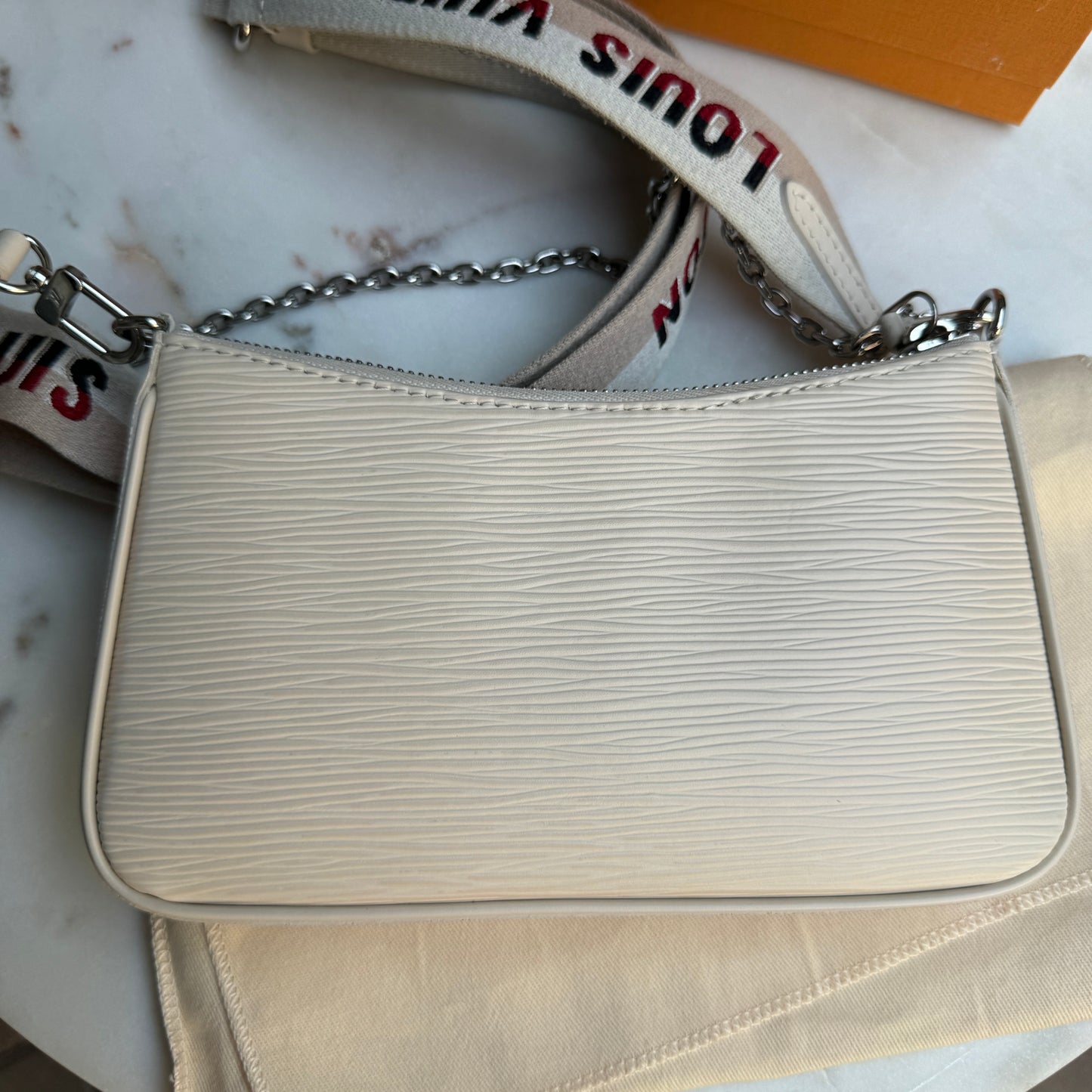 Louis Vuitton Epi Easy Pouch Crossbody