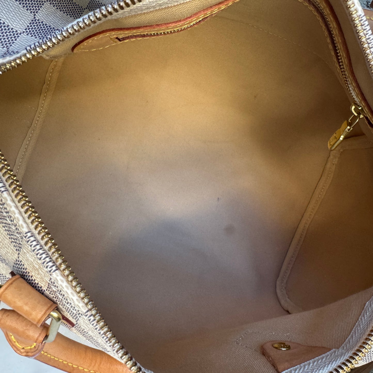 Louis Vuitton Damier Azur Speedy 30 Bandouliere