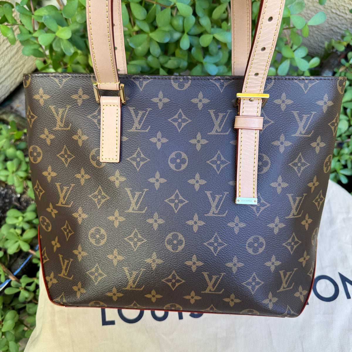 Louis Vuitton Monogram Cabas Piano Tote NM