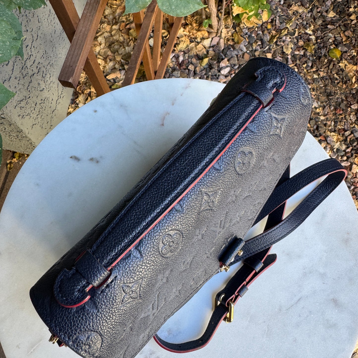 Louis Vuitton Empreinte Leather Metis Crossbody