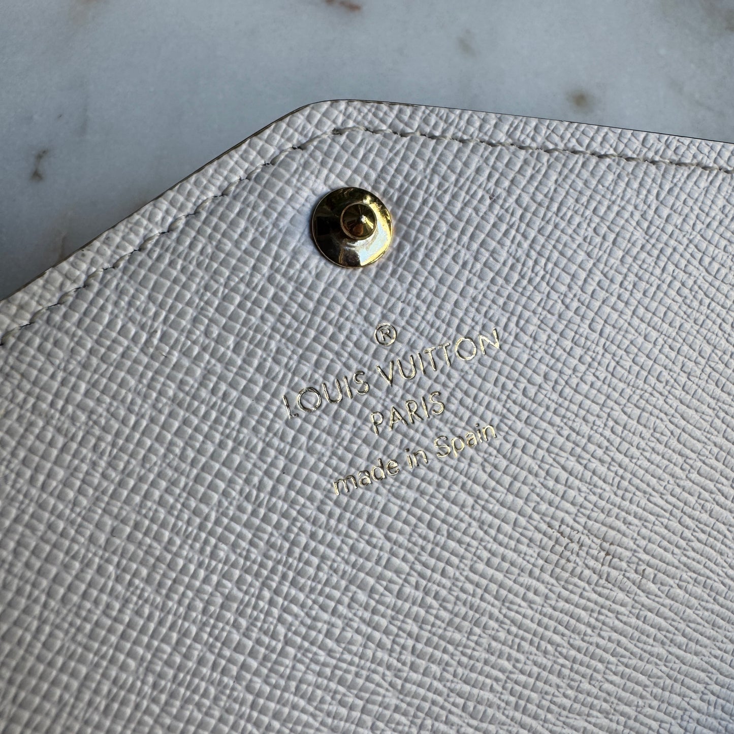 Louis Vuitton Spring in the City Sarah Wallet