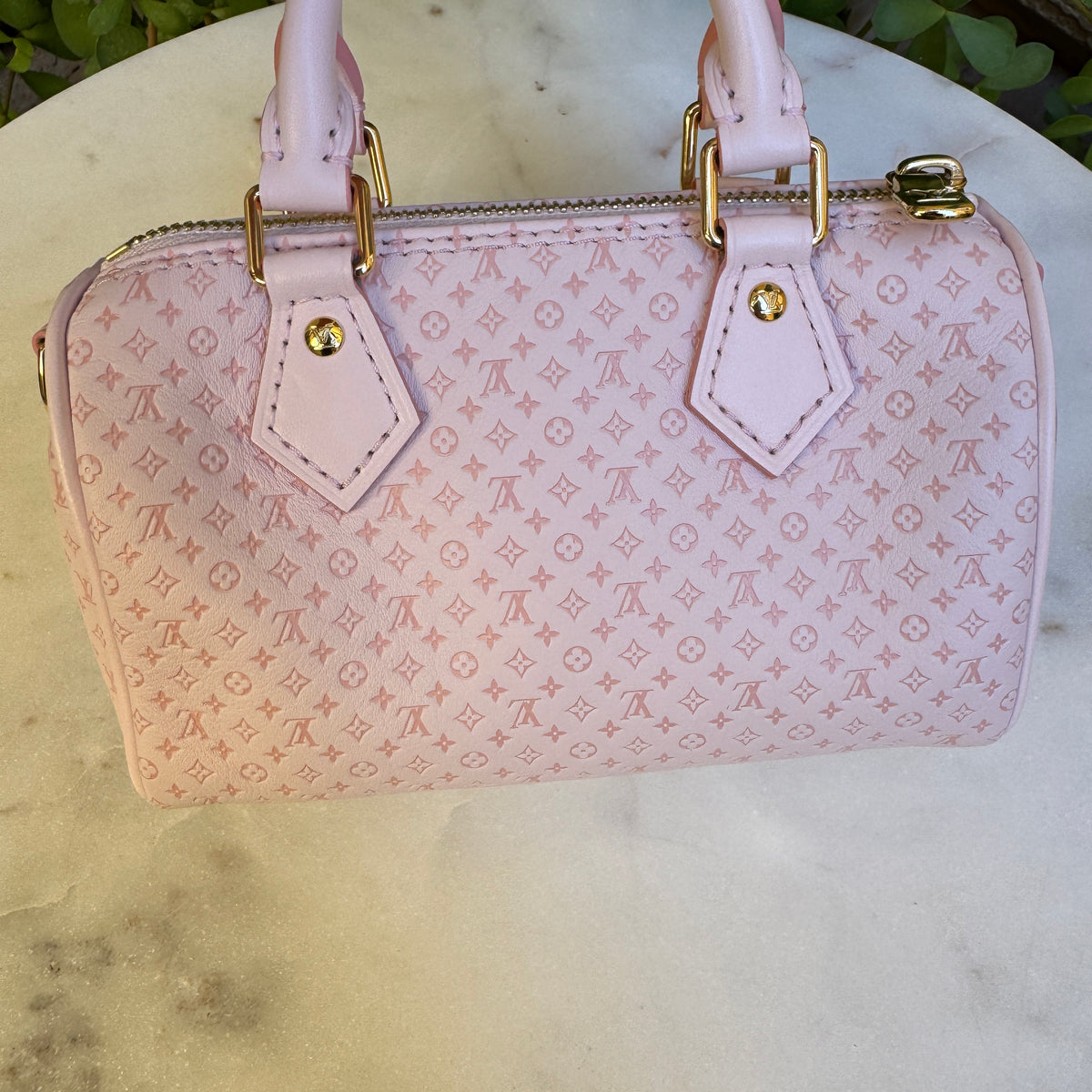 Louis Vuitton Empreinte Miniature Monogram Nano Speedy