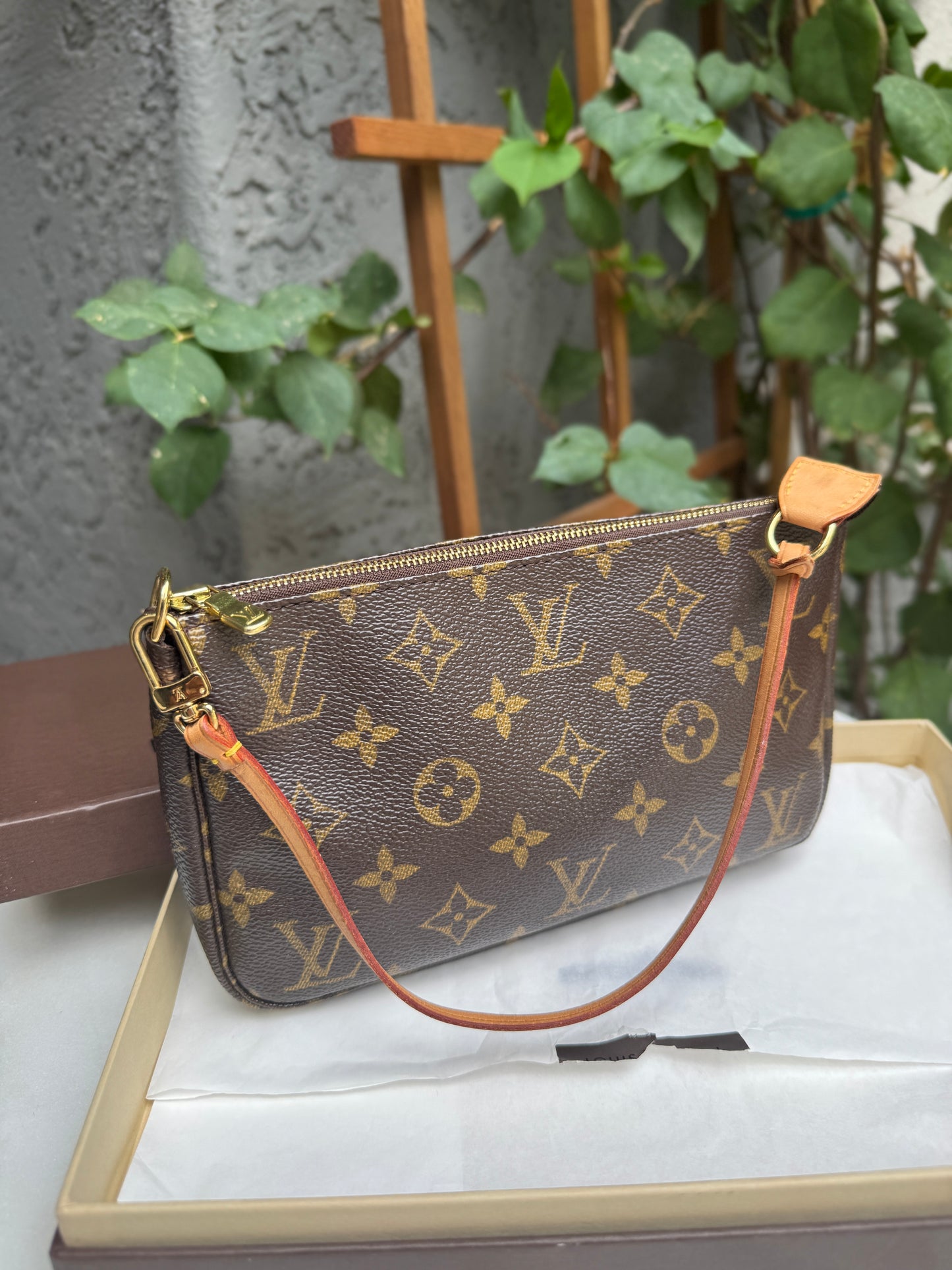 Louis Vuitton Monogram Pochette Accessoires