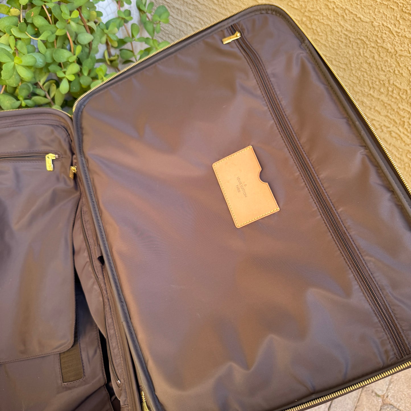 Louis Vuitton Monogram Jungle Dots Pégase Légère 55 Suitcase