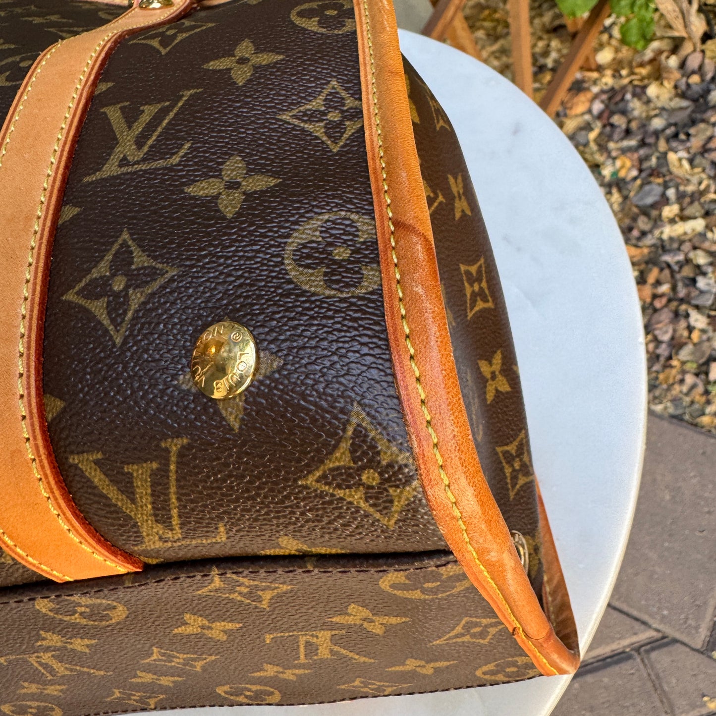 Louis Vuitton Monogram Baxter PM Dog Carrier