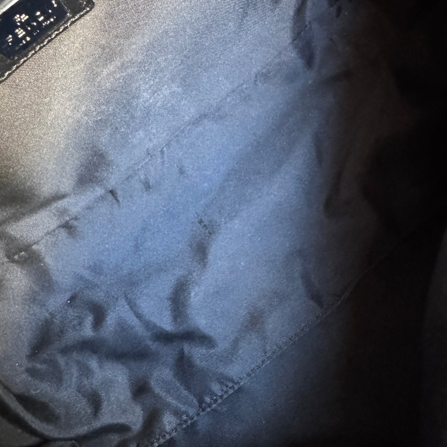 Fendi Vintage Mamma Monogram Baguette Shoulder Bag