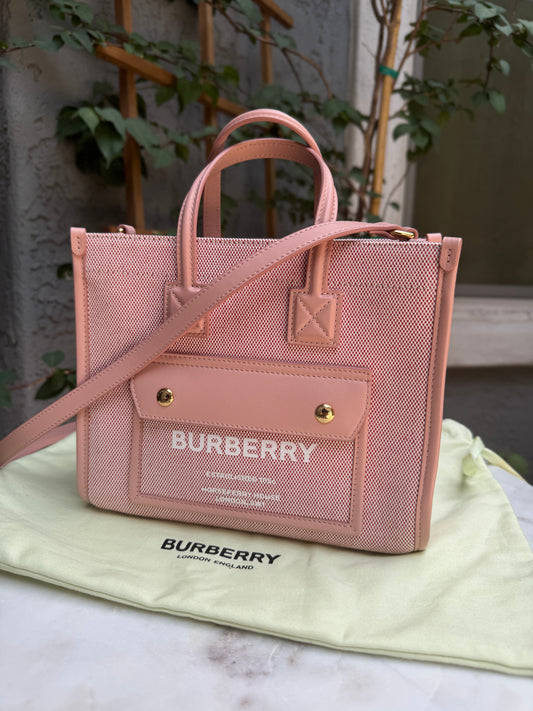 Burberry Mini Freya Tote