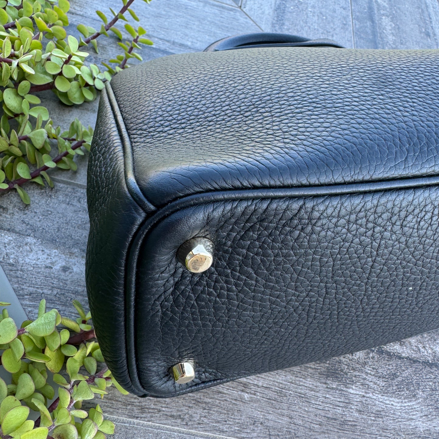 Christian Dior Bullcalf Medium Diorissimo Tote