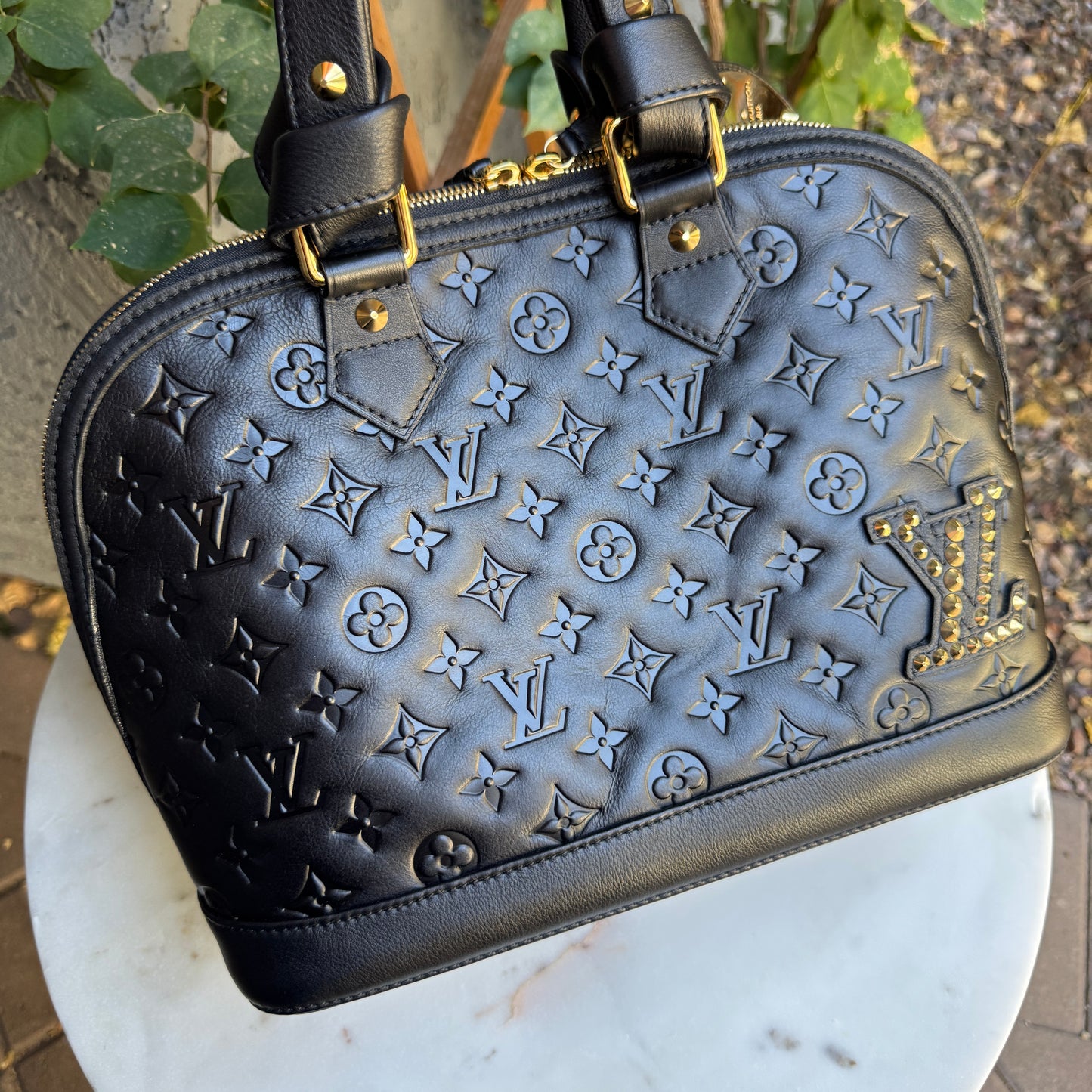 Louis Vuitton Monogram Double Jeu Neo Alma Satchel