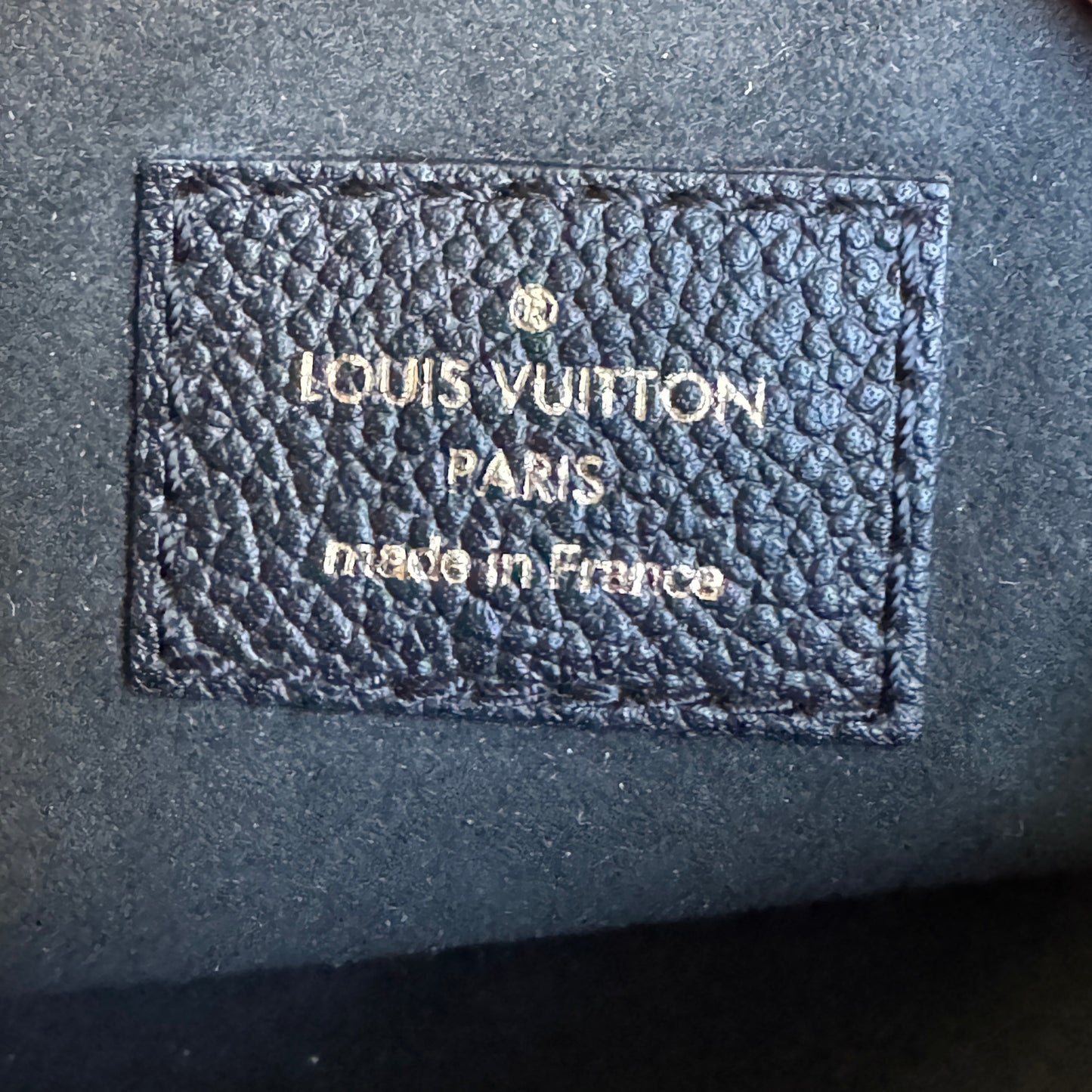 Louis Vuitton Multi Pochette Empreinte Crossbody