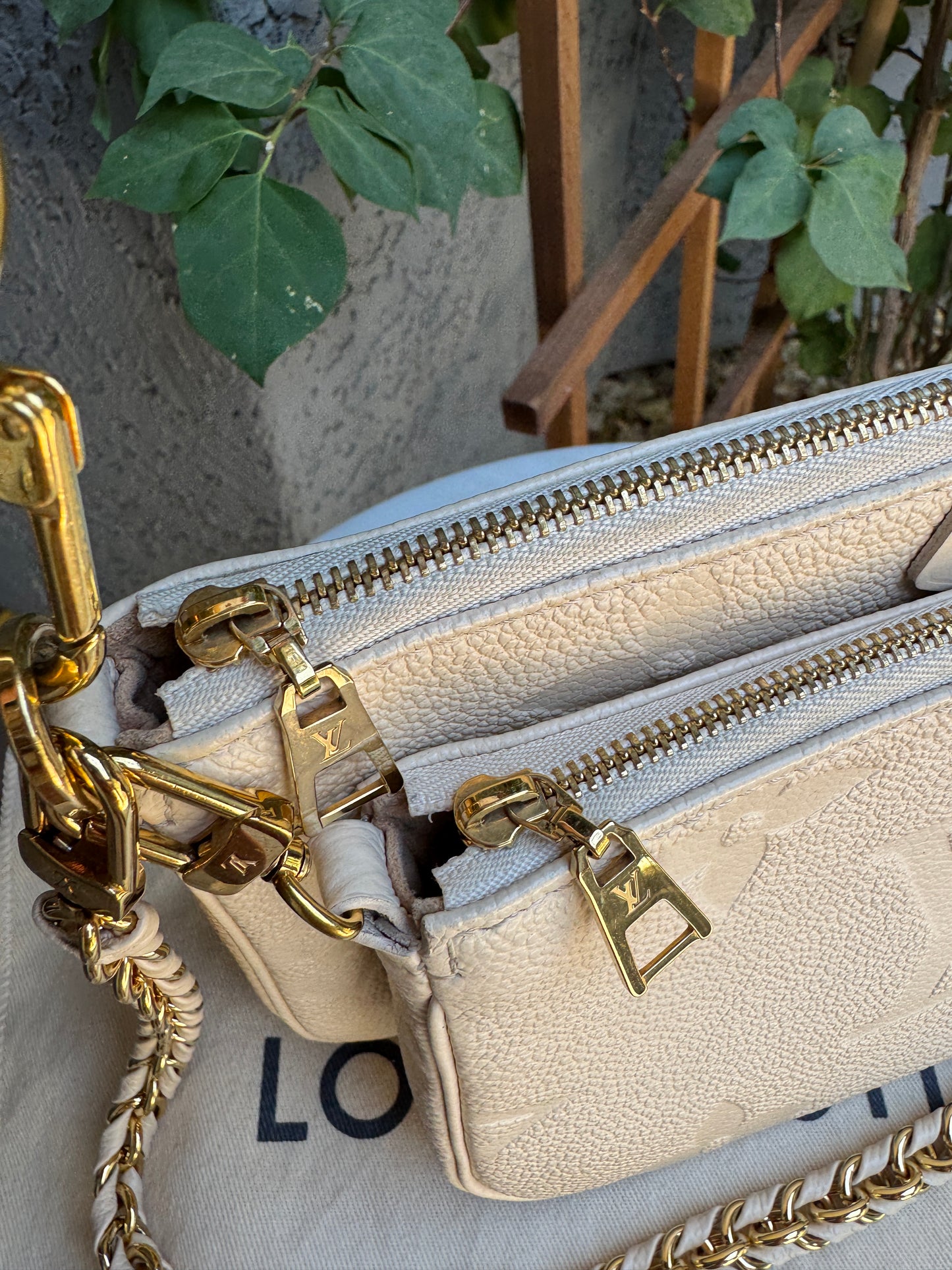 Louis Vuitton Multi Pochette Empreinte Crossbody