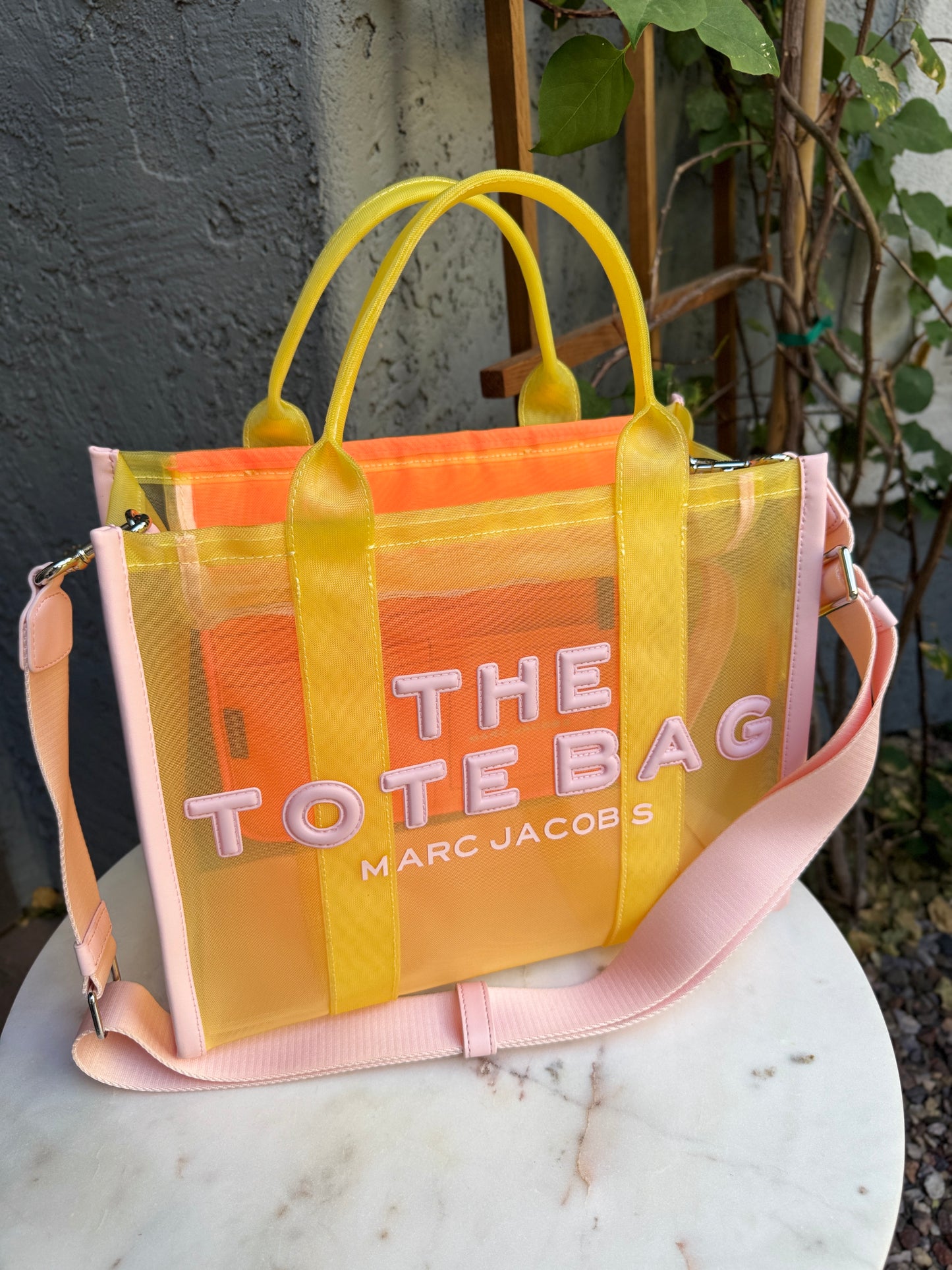Marc Jacobs The Medium Mesh Tote Bag