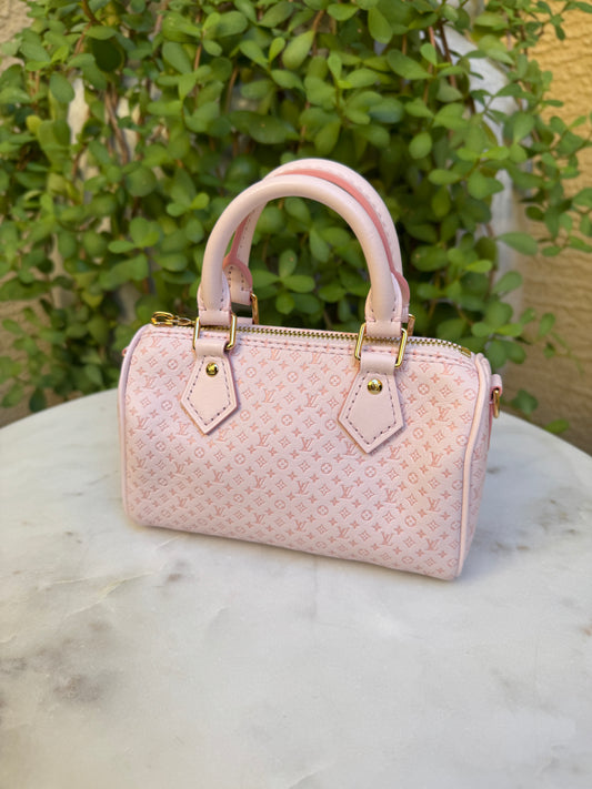 Louis Vuitton Empreinte Miniature Monogram Nano Speedy