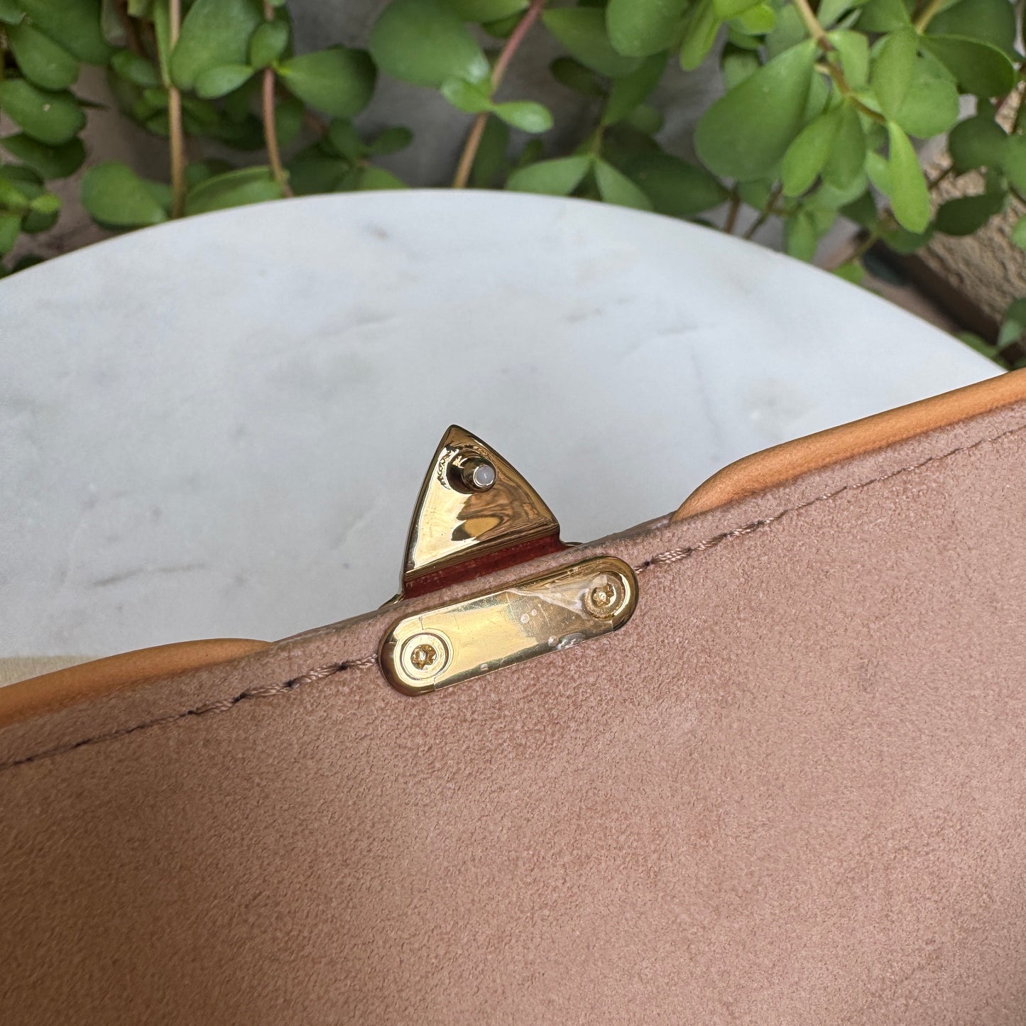 Louis Vuitton Monogram Dune Camille Pochette