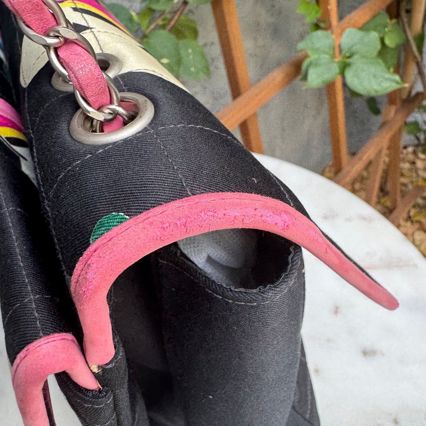 Chanel Vintage Reissue Single Flap Quilted Chocolate Bar Shoulder Bag