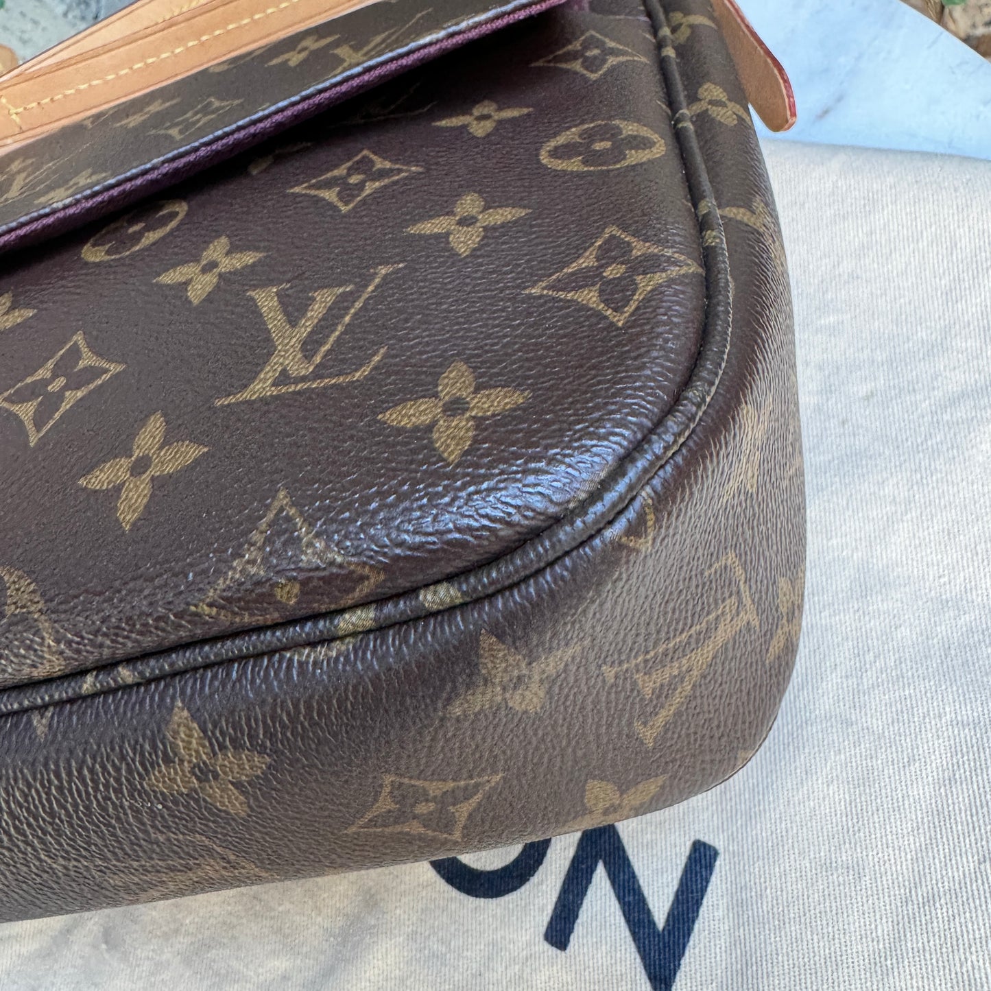 Louis Vuitton Monogram Mabillon Crossbody