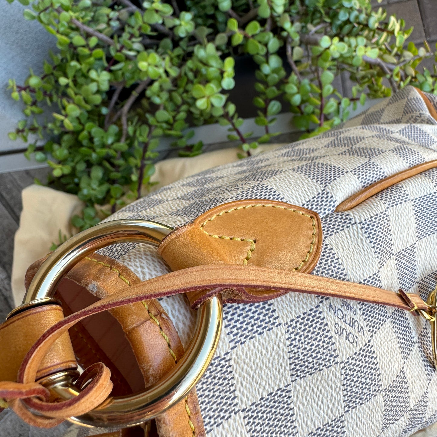 Louis Vuitton Damier Azur Delightful PM
