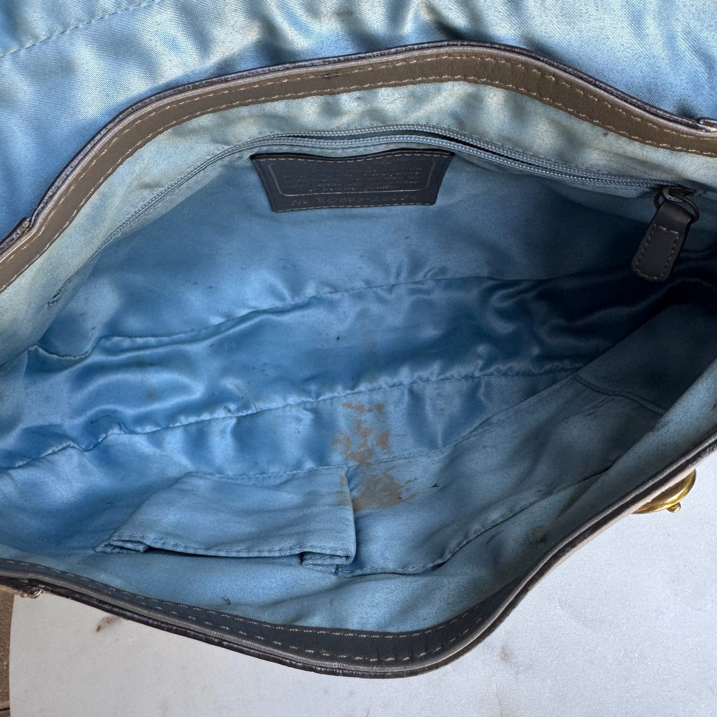 Coach Leather Legacy Garcia Hobo Shoulder Bag