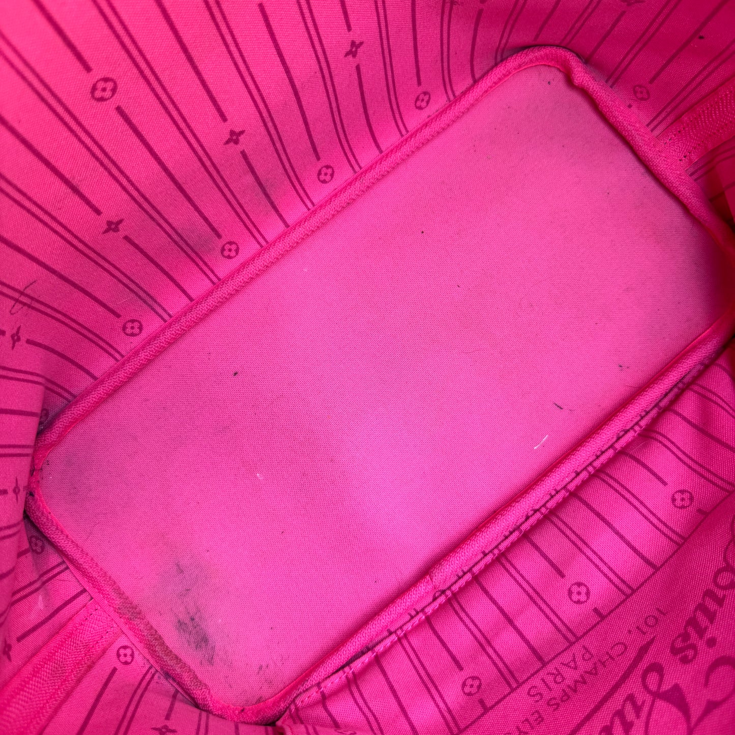 Louis Vuitton x Stephen Sprouse Rose Monogram Neverfull MM Tote