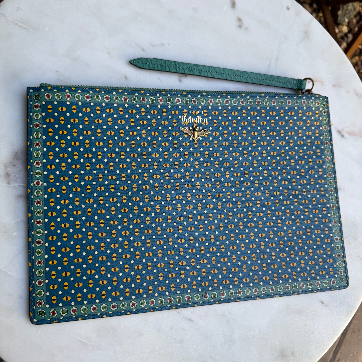 Gucci Garden Large Clutch Pochette