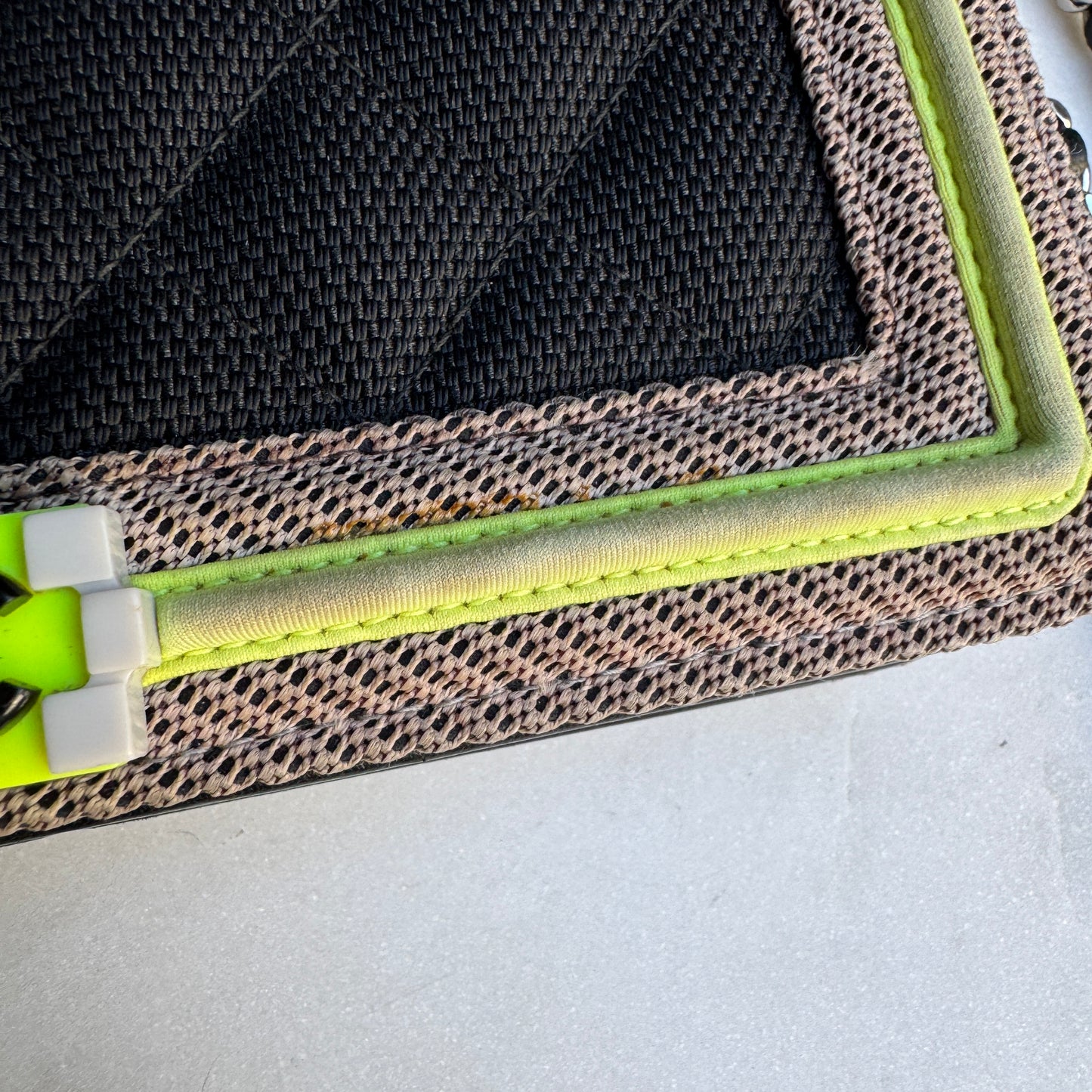 Chanel Fluo Boy Nylon WOC Wallet on Chain Crossbody