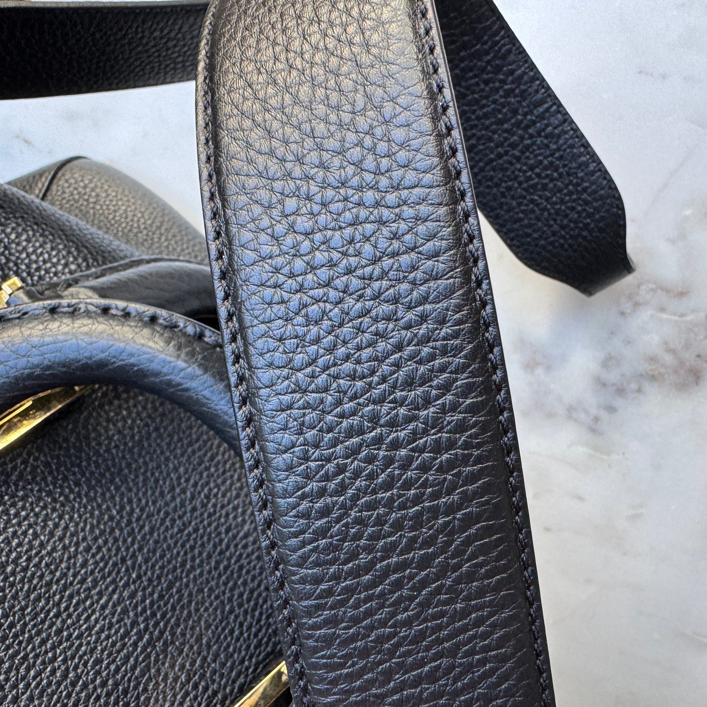 Fendi Vitello Glacier Small FF Tote