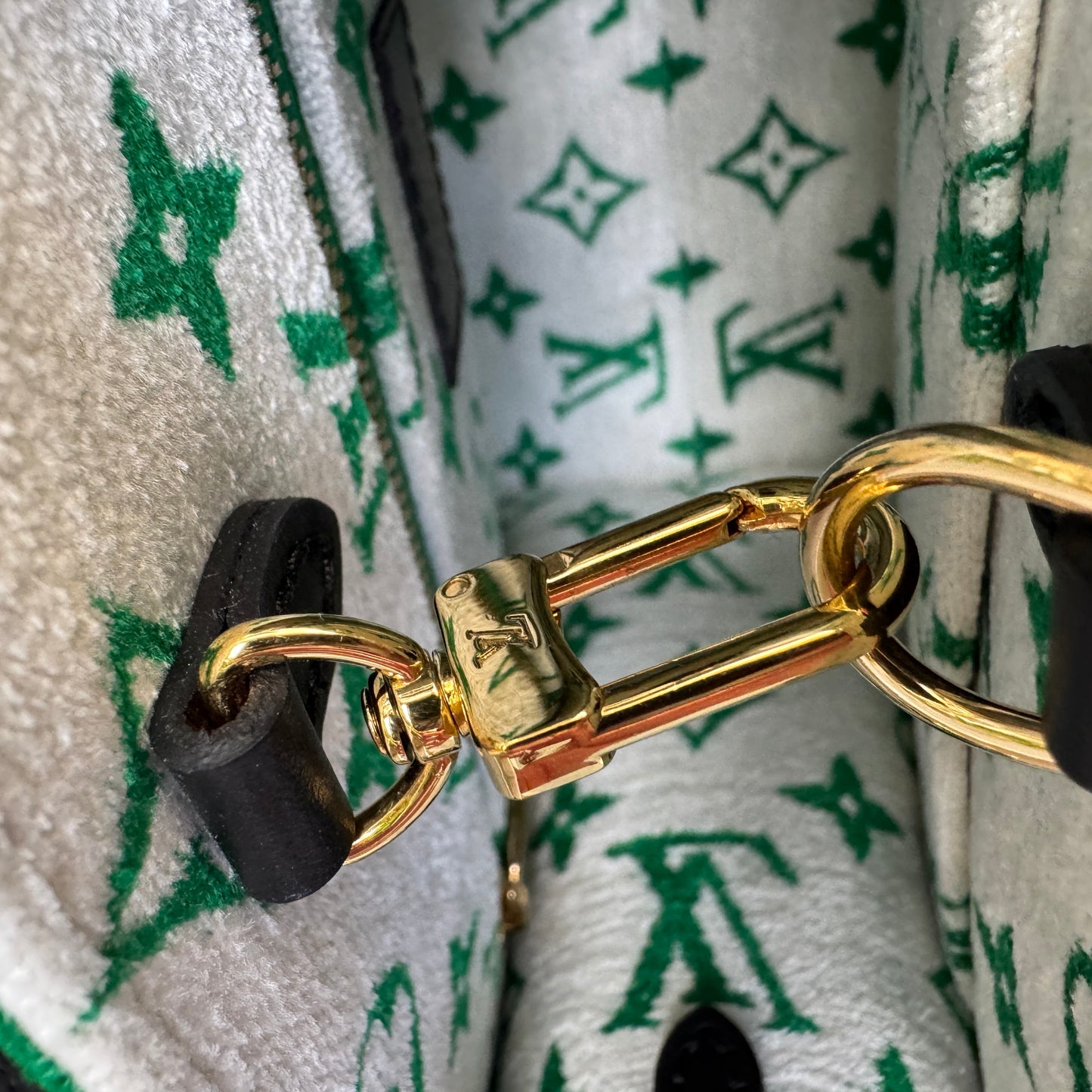 Louis Vuitton Monogram Velvet OnTheGo PM