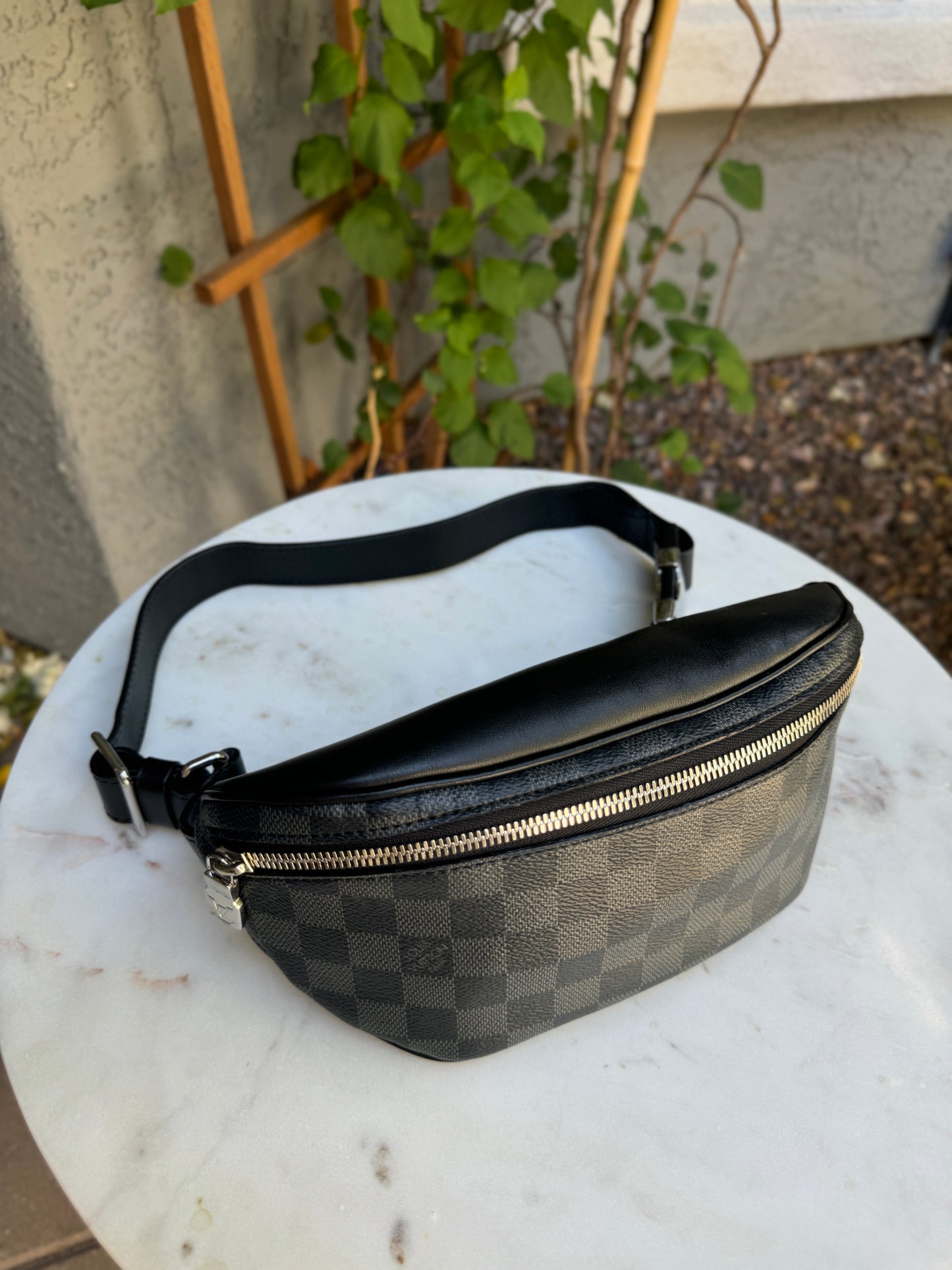 Louis Vuitton Damier Graphite Campus Bumbag