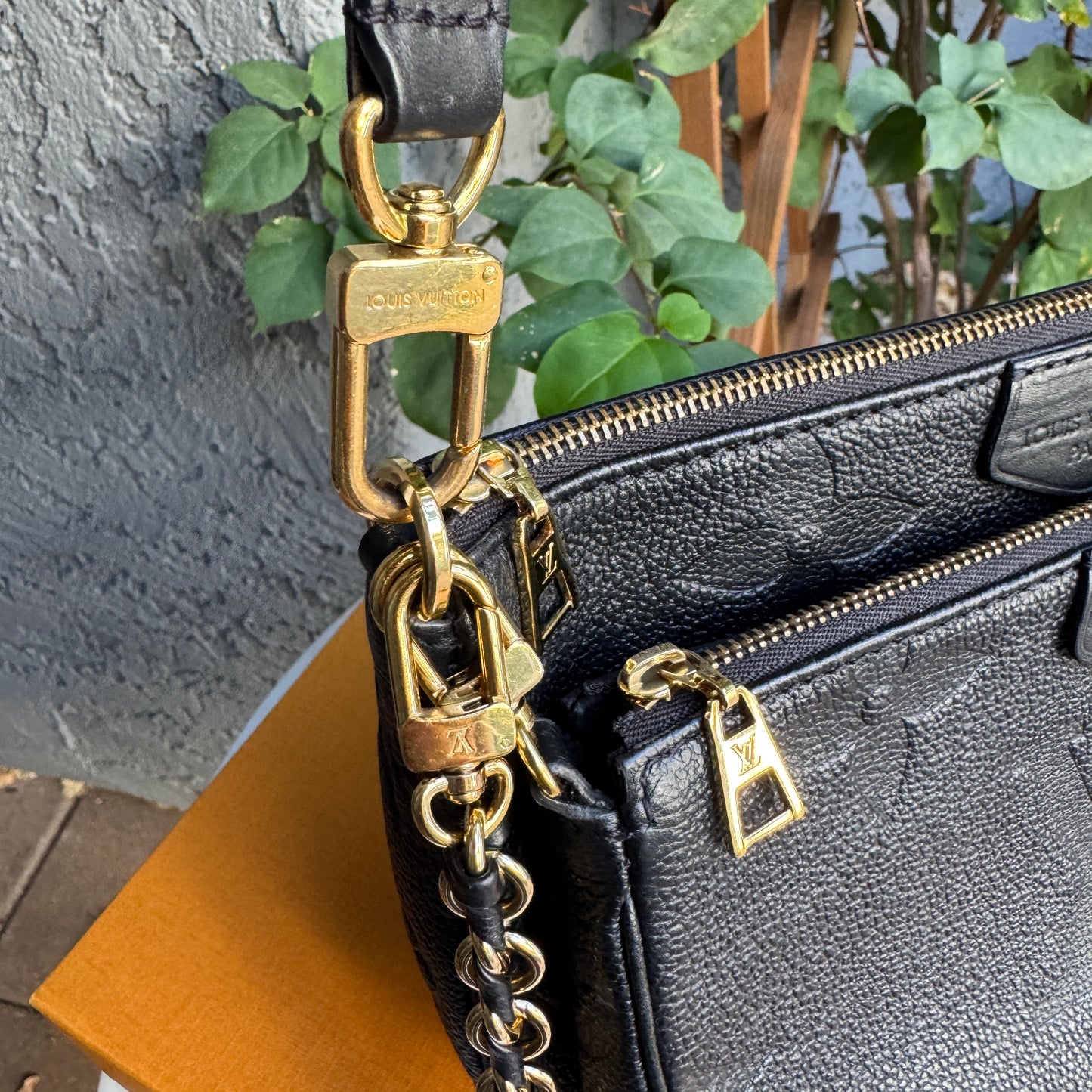 Louis Vuitton Multi Pochette Empreinte Crossbody