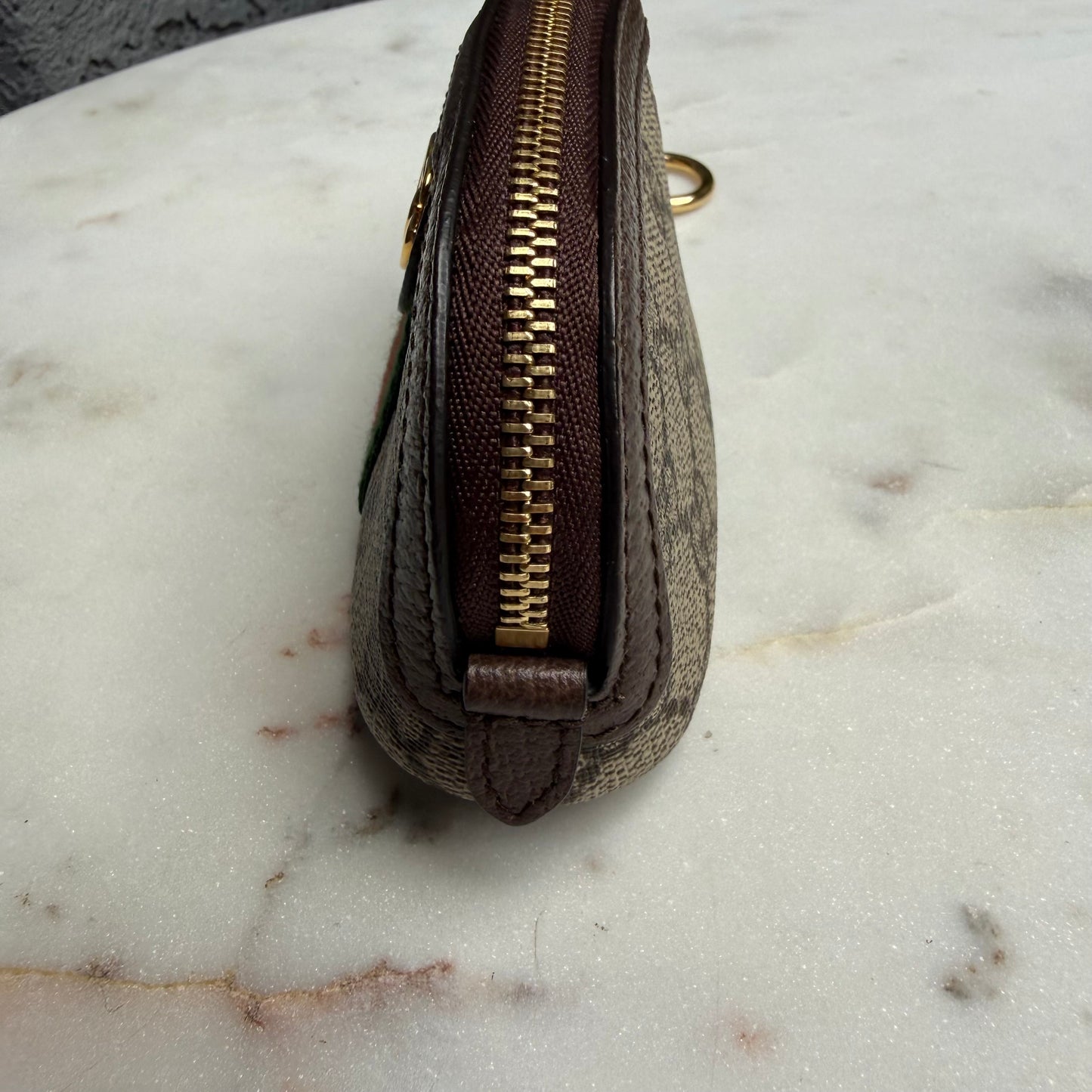 Gucci Ophidia GG Supreme Key Pouch