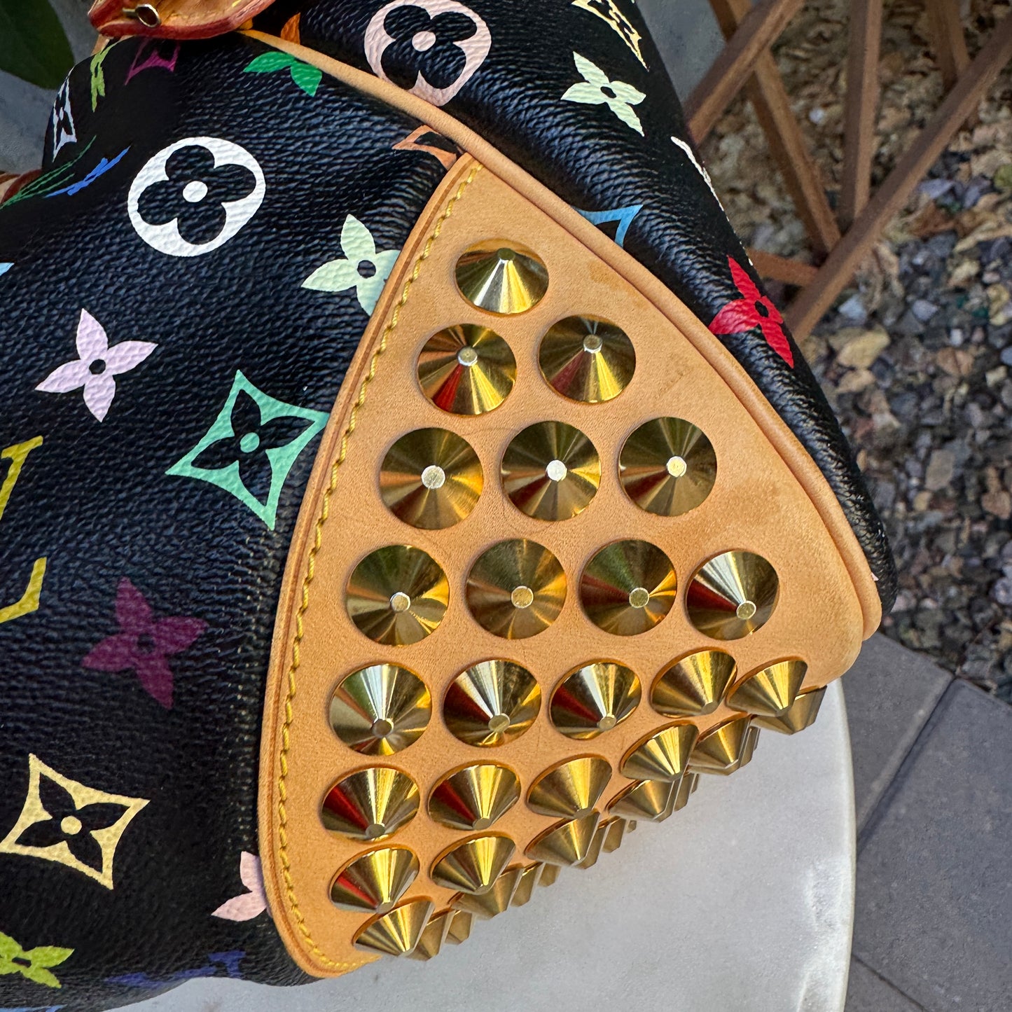 Louis Vuitton Multicolor Cassie Shoulder Bag