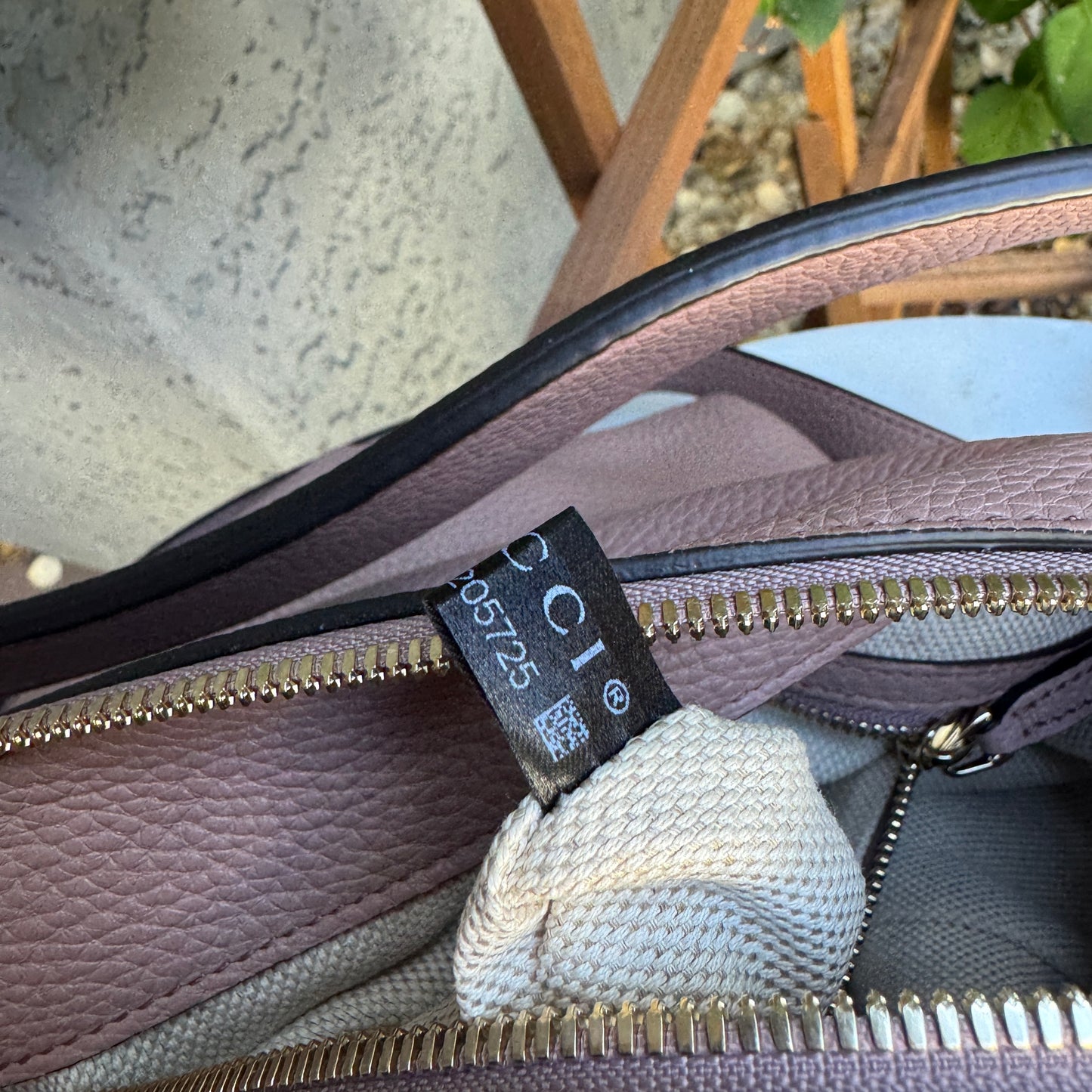 Gucci Soho Convertible Large Leather Hobo