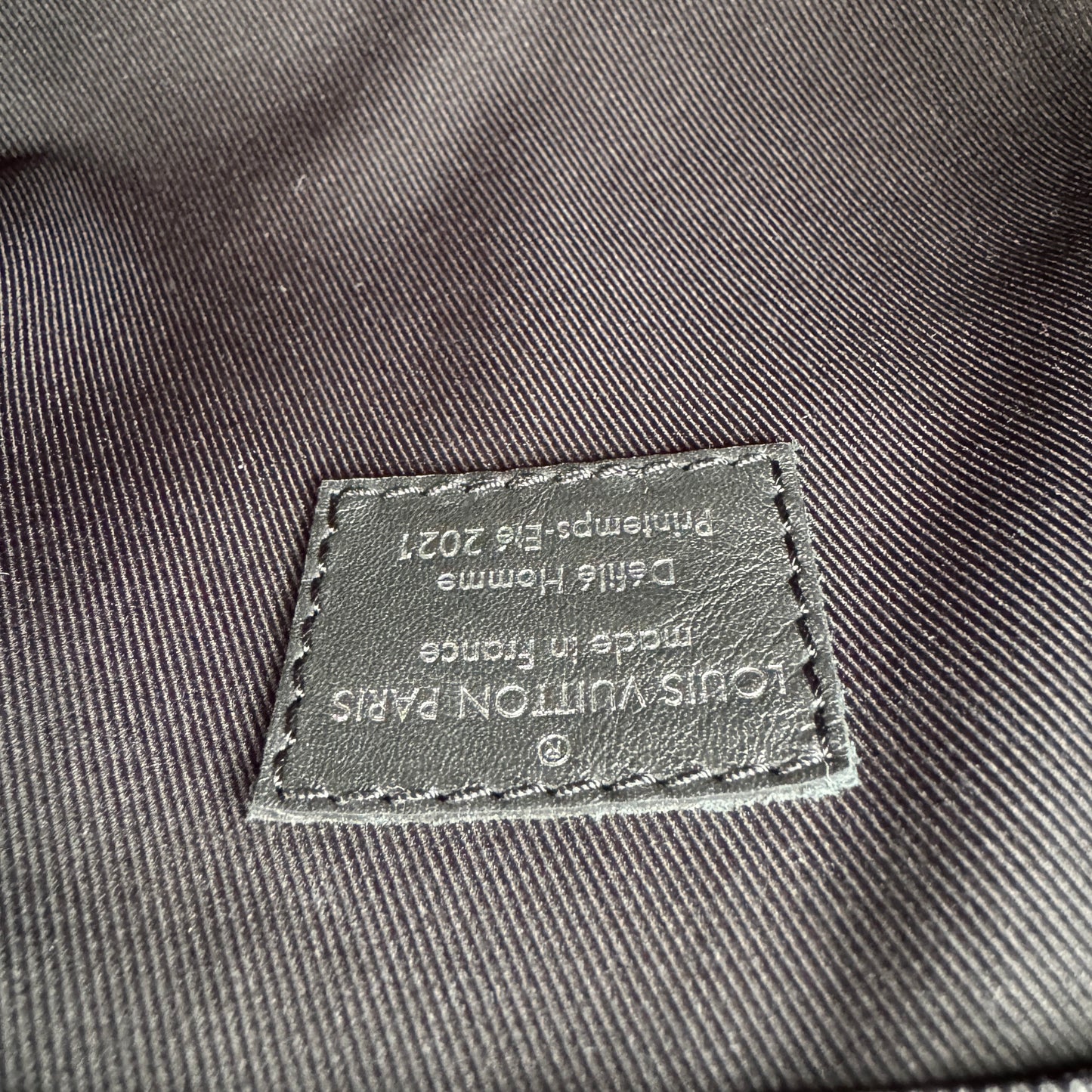 Louis Vuitton City Keepall XS Damier Distorted Boston