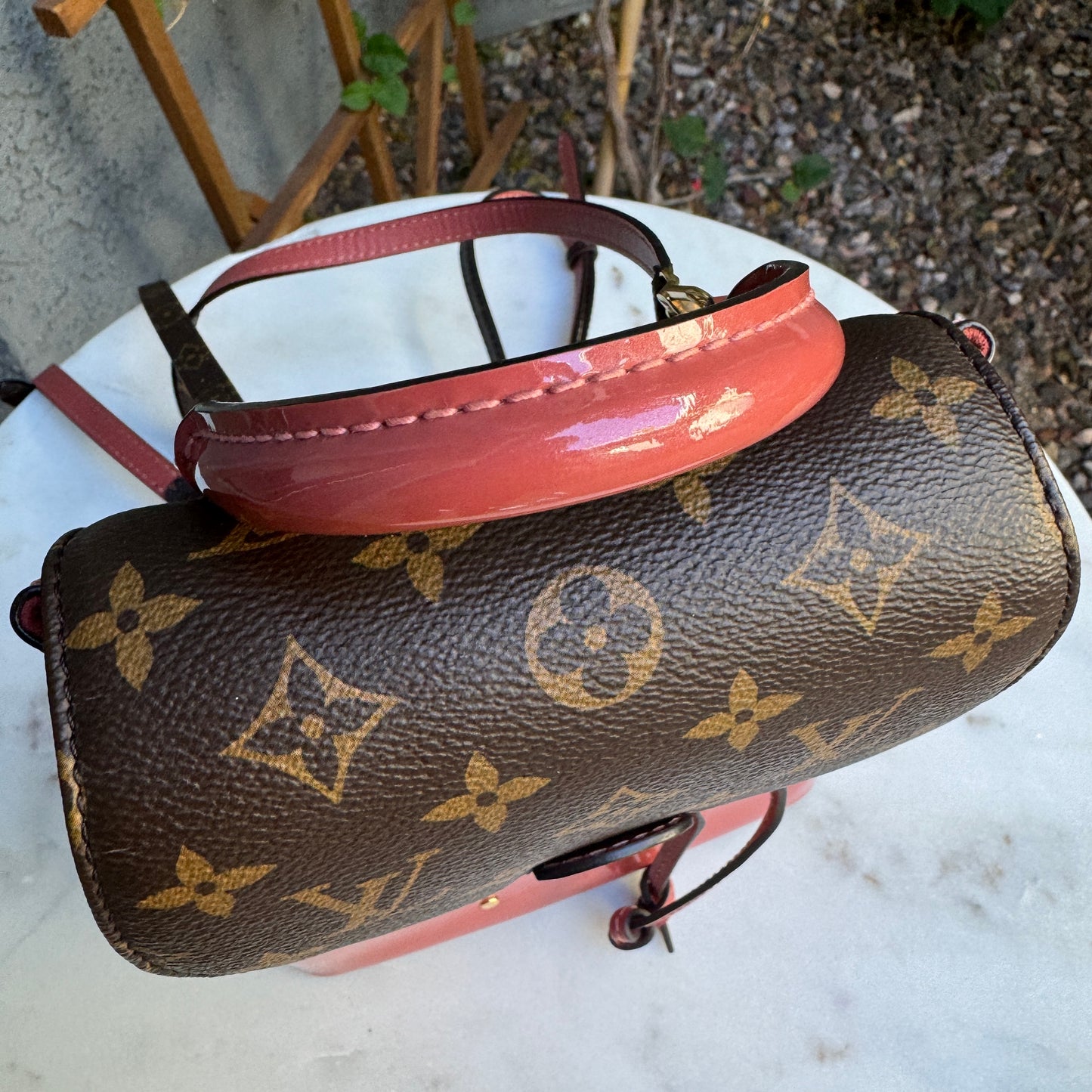 Louis Vuitton Vernis Hot Springs Backpack
