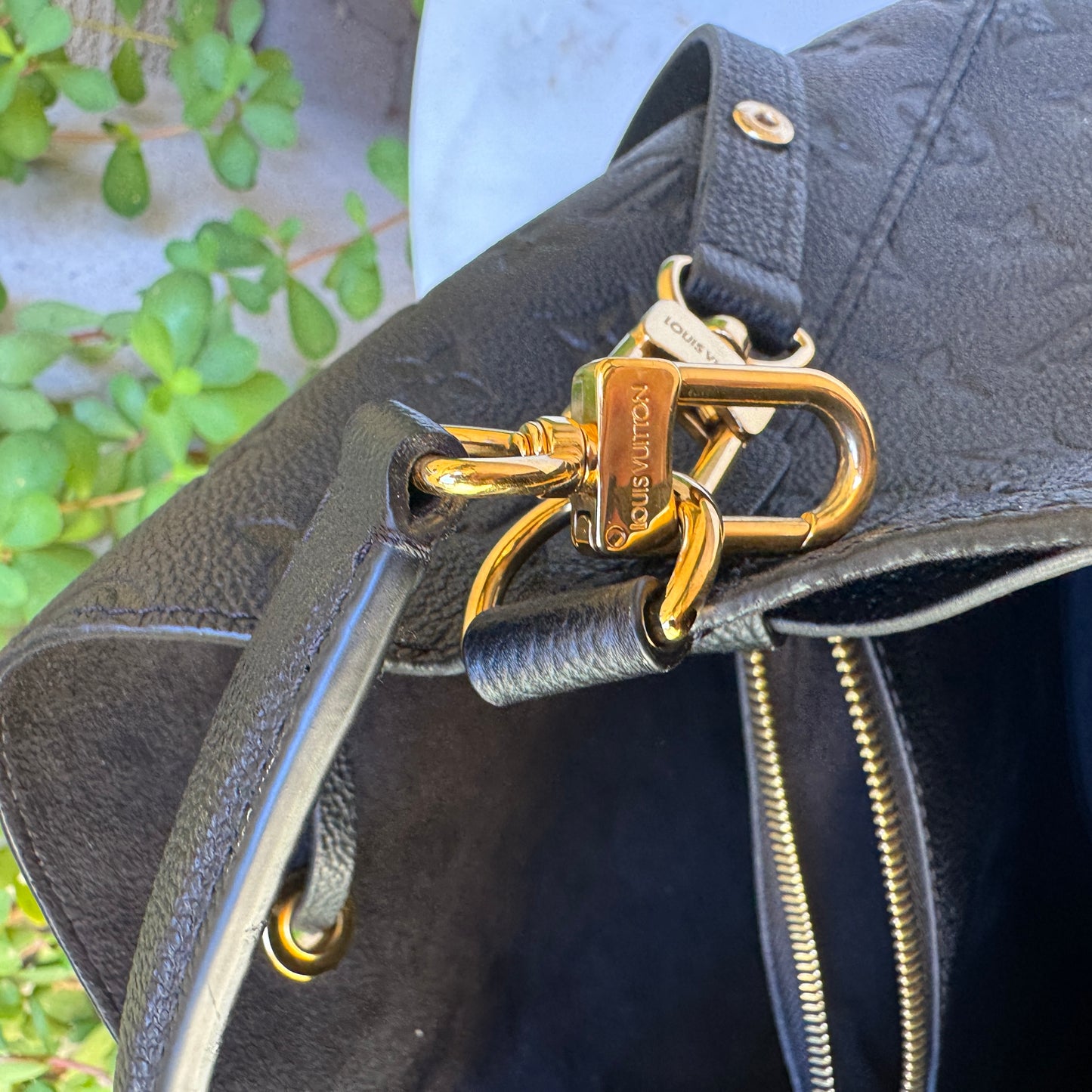 Louis Vuitton Monogram Empreinte NéoNoé MM