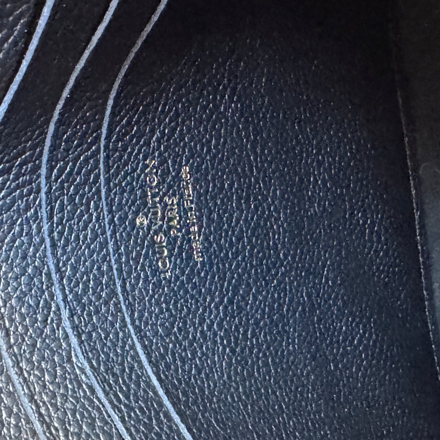 Louis Vuitton Empreinte Monogram Giant Wild at Heart Pochette Wristlet