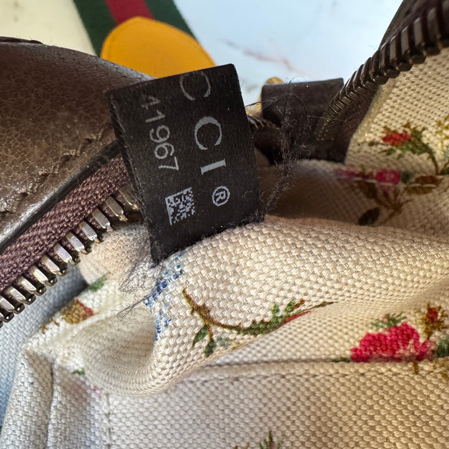 Gucci Vintage Neo Supreme Monogram Web Crossbody