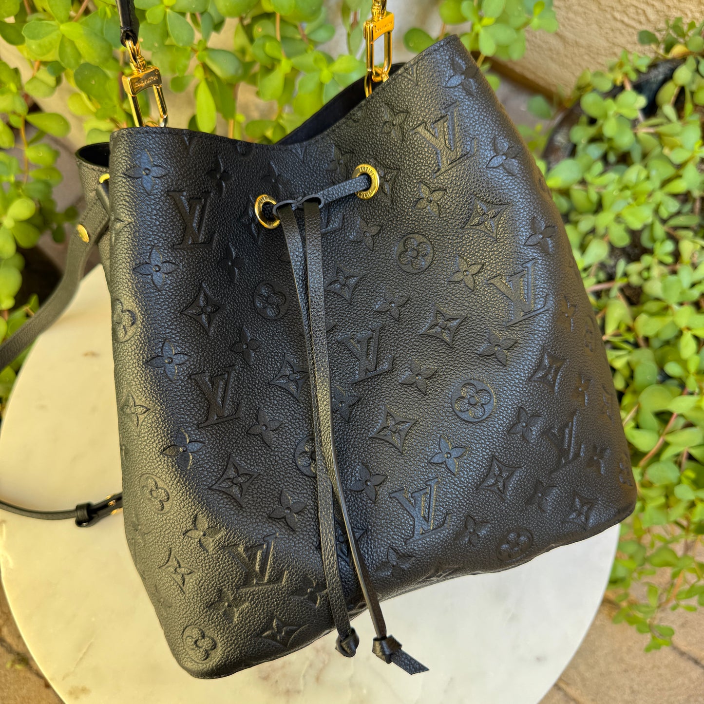Louis Vuitton Monogram Empreinte NéoNoé MM
