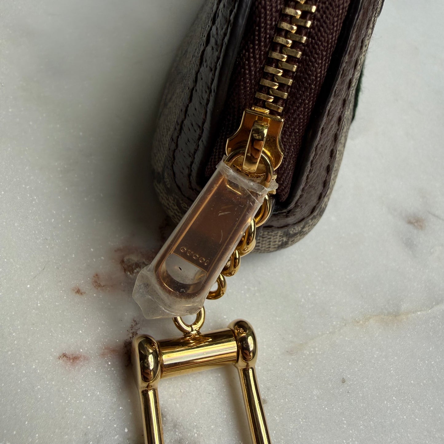 Gucci Ophidia GG Supreme Key Pouch