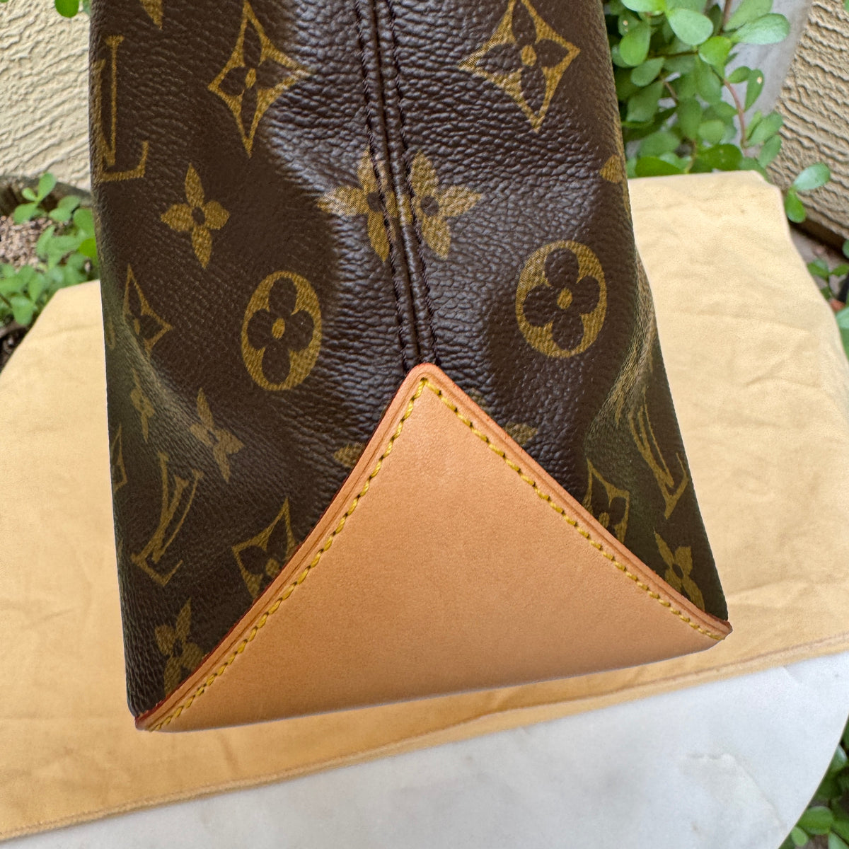 Louis Vuitton Monogram Cabas Piano Tote