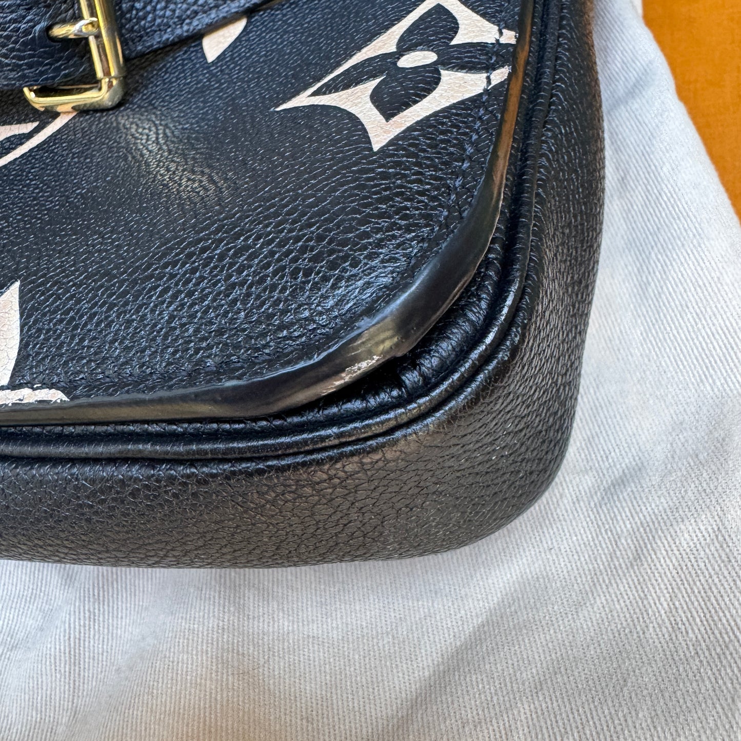 Louis Vuitton Empreinte Leather Metis Crossbody