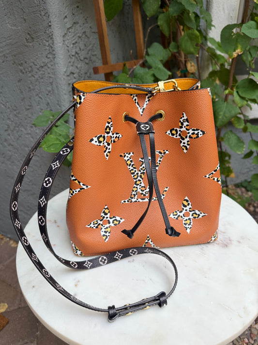 Louis Vuitton Giant Monogram Jungle NeoNoe Crossbody